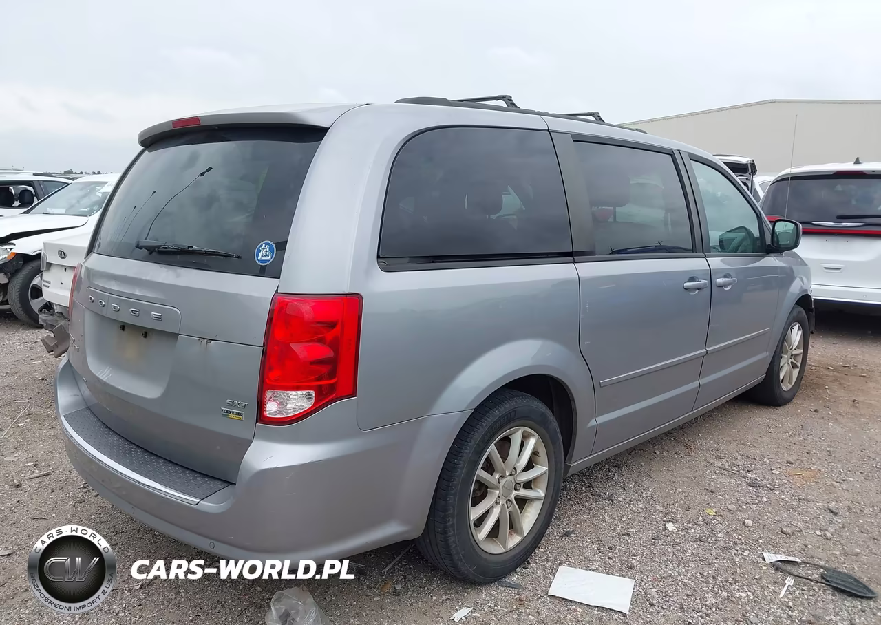 2016 Dodge Grand Caravan Sxt VIN:2C4RDGCG2GR354969 - 4