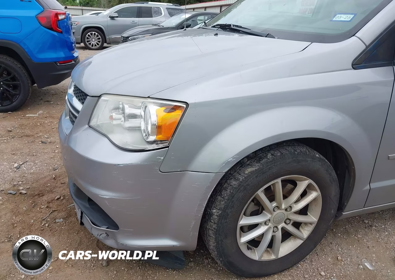 2016 Dodge Grand Caravan Sxt VIN:2C4RDGCG2GR354969 - 6