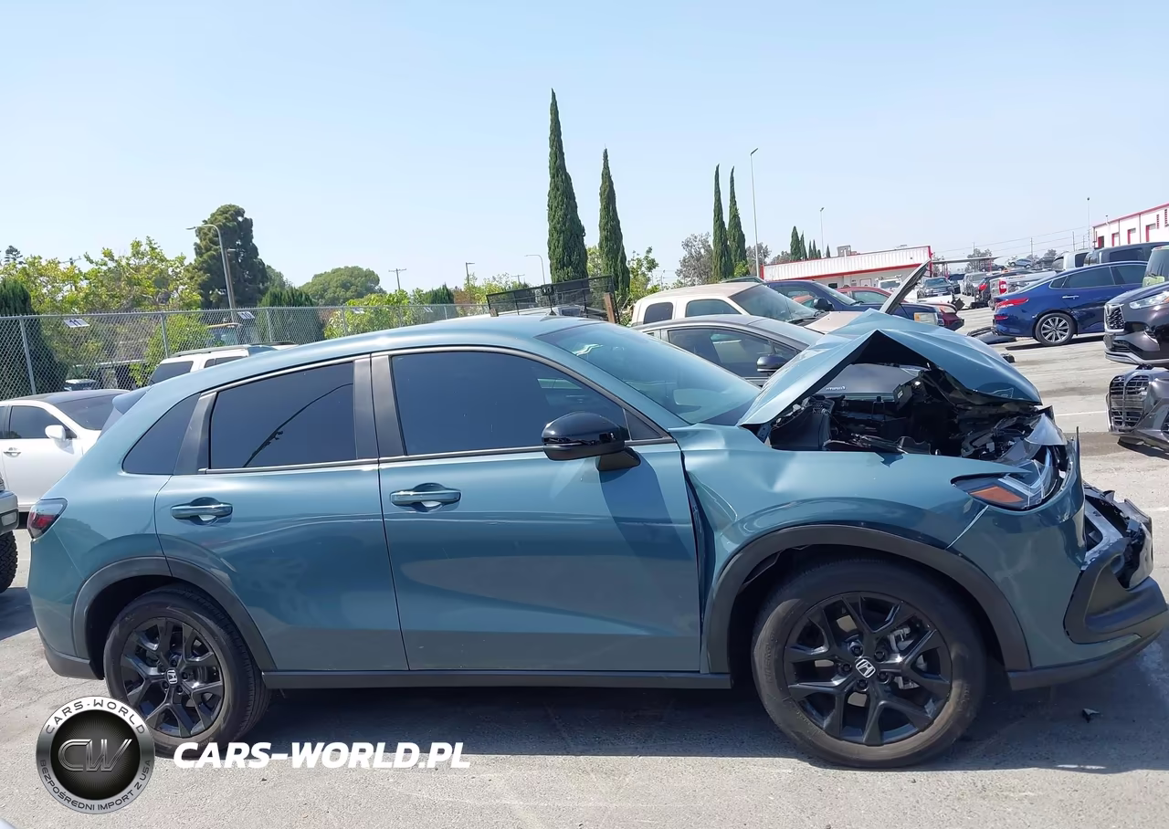 2024 Honda Hr-V 2Wd Sport-2Wd Sport W-O Bsi VIN:3CZRZ1H57RM703750 - 12