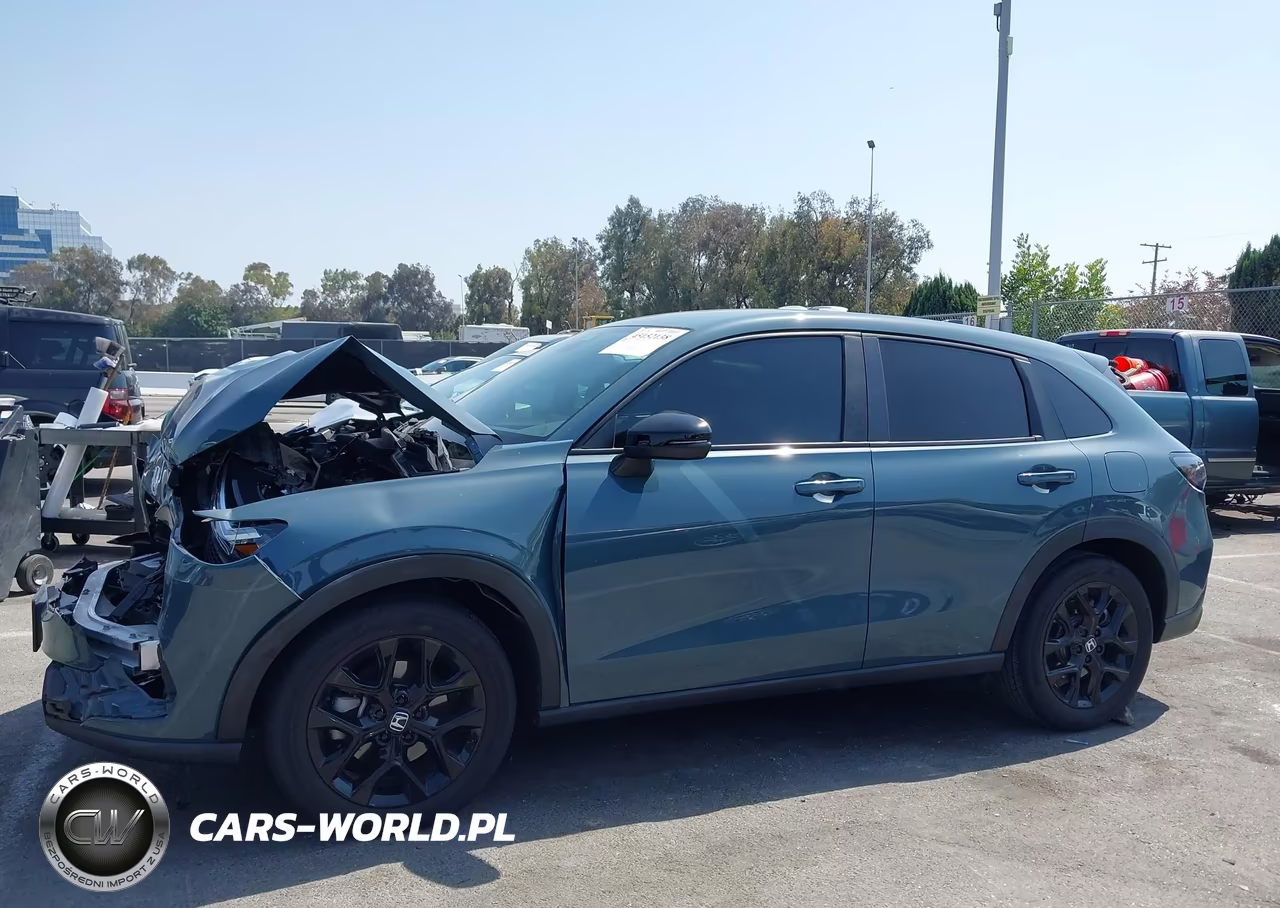 2024 Honda Hr-V 2Wd Sport-2Wd Sport W-O Bsi VIN:3CZRZ1H57RM703750 - 13