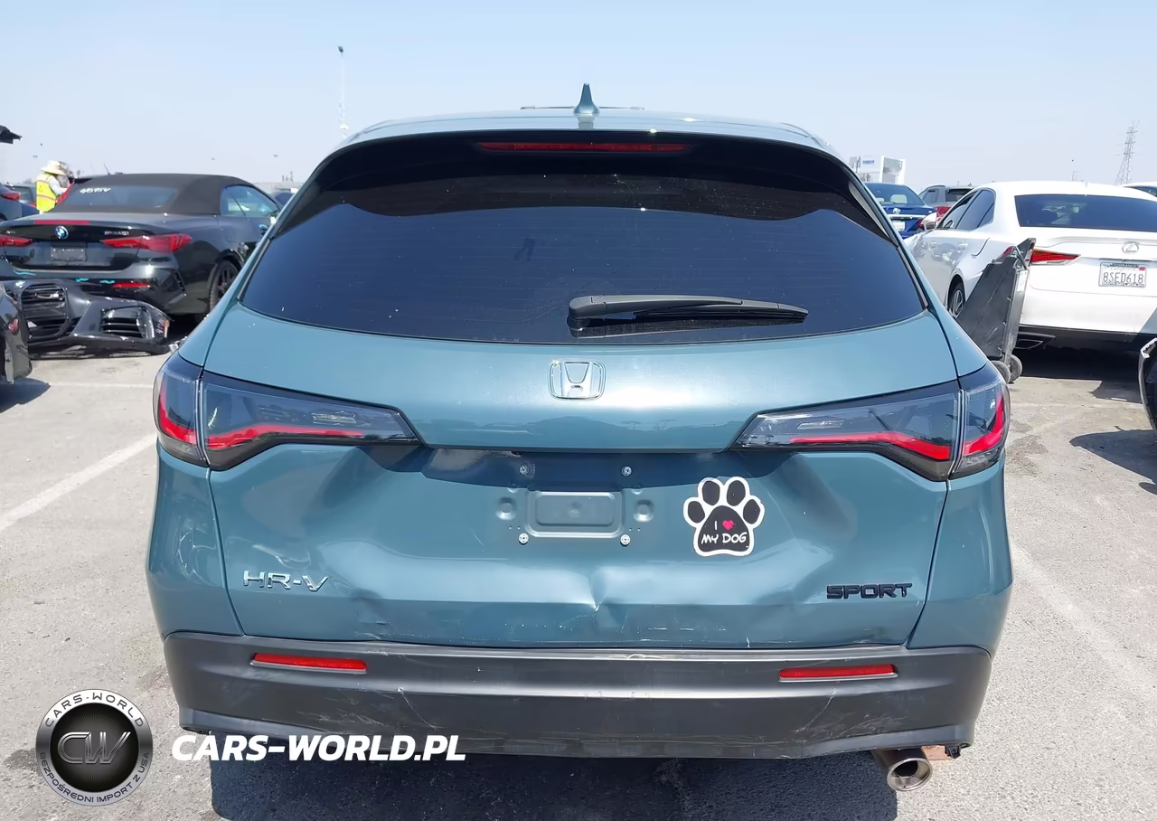 2024 Honda Hr-V 2Wd Sport-2Wd Sport W-O Bsi VIN:3CZRZ1H57RM703750 - 15