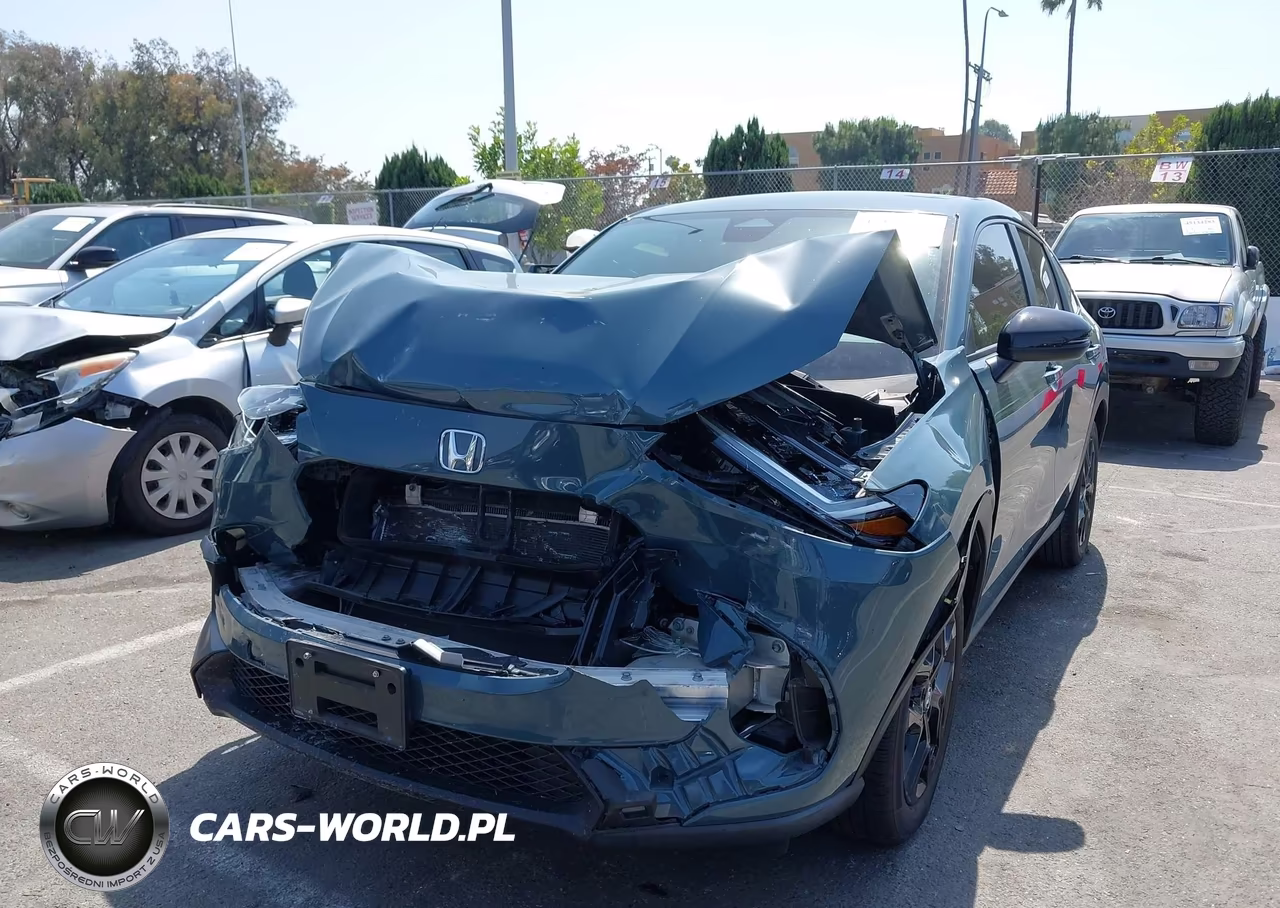 2024 Honda Hr-V 2Wd Sport-2Wd Sport W-O Bsi VIN:3CZRZ1H57RM703750 - 2
