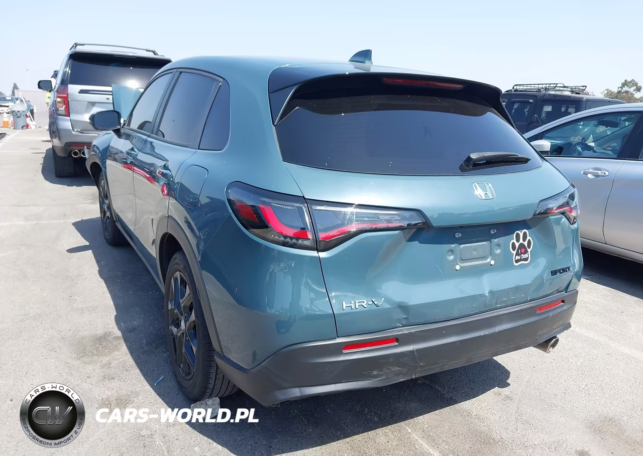 2024 Honda Hr-V 2Wd Sport-2Wd Sport W-O Bsi VIN:3CZRZ1H57RM703750 - 3