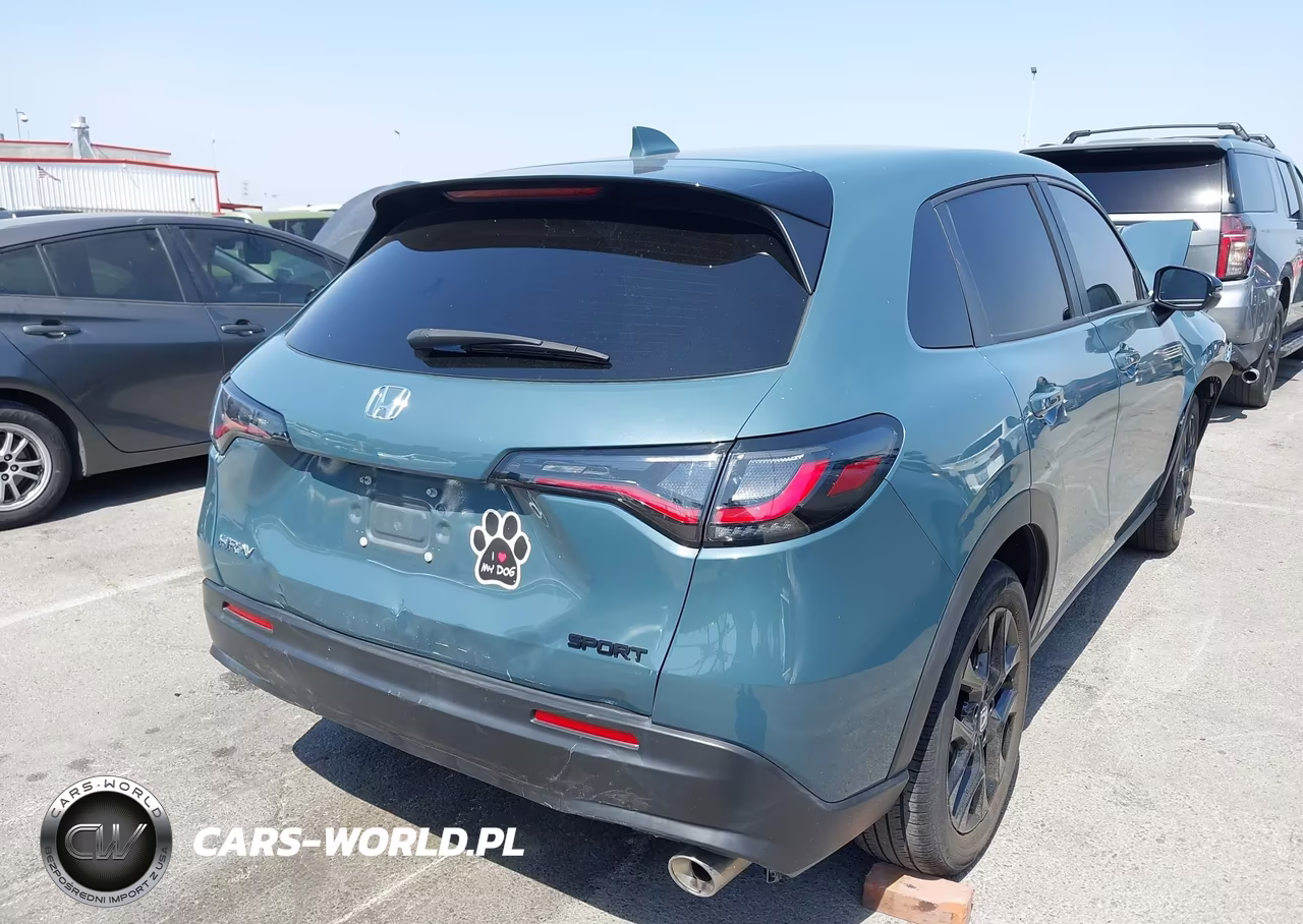 2024 Honda Hr-V 2Wd Sport-2Wd Sport W-O Bsi VIN:3CZRZ1H57RM703750 - 4