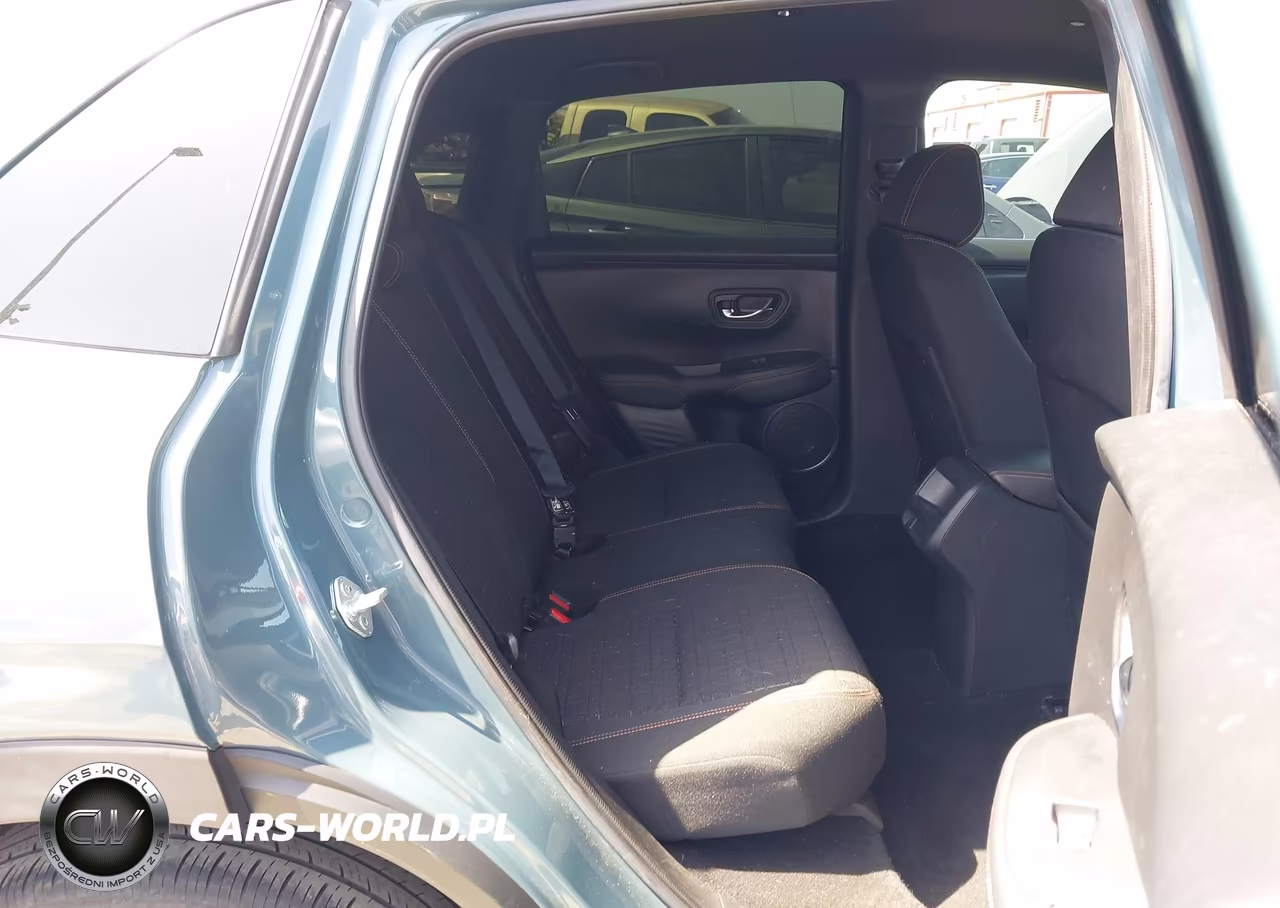 2024 Honda Hr-V 2Wd Sport-2Wd Sport W-O Bsi VIN:3CZRZ1H57RM703750 - 8