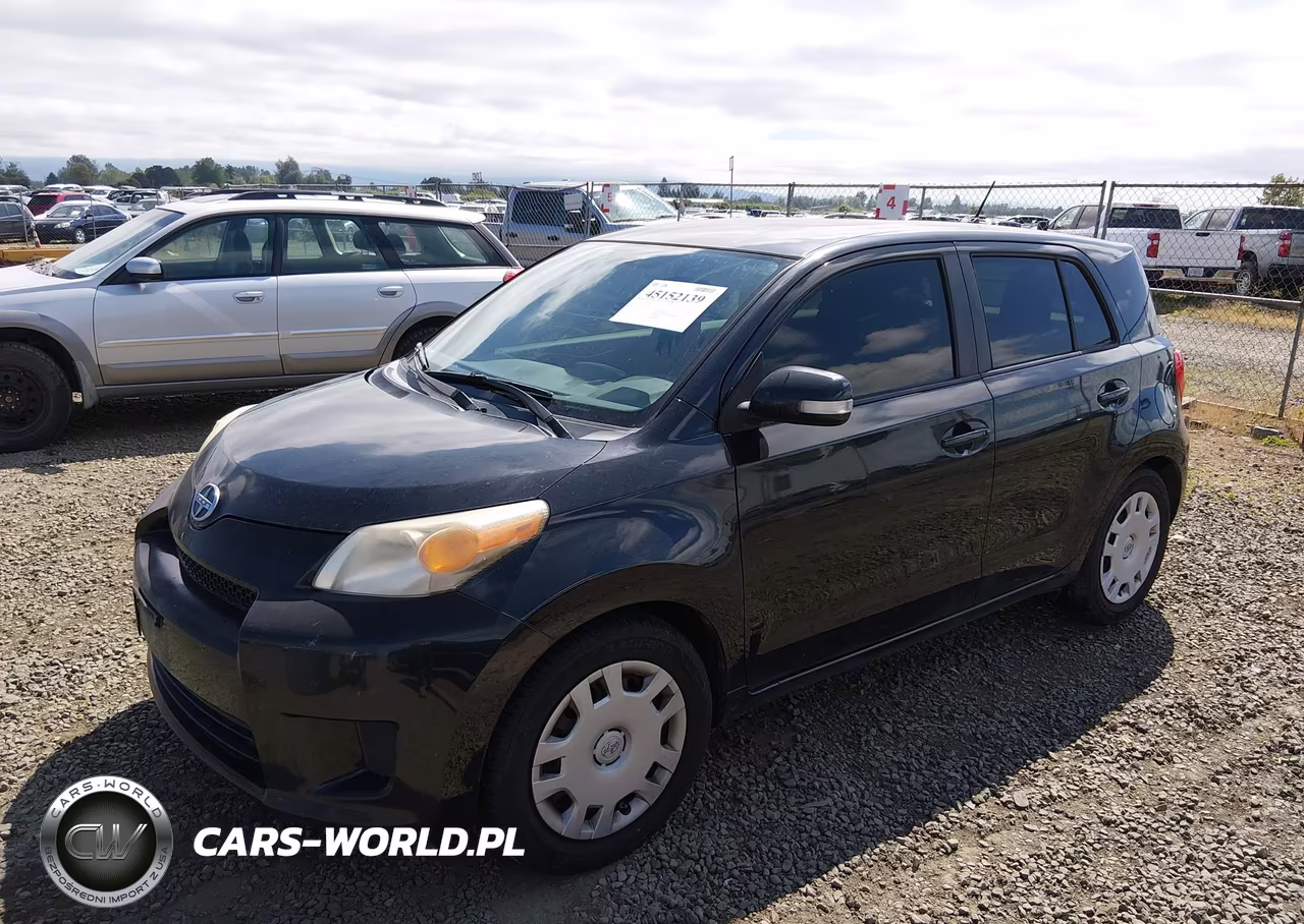 2013 Scion Xd VIN:JTKKUPB43D1031886 - 2