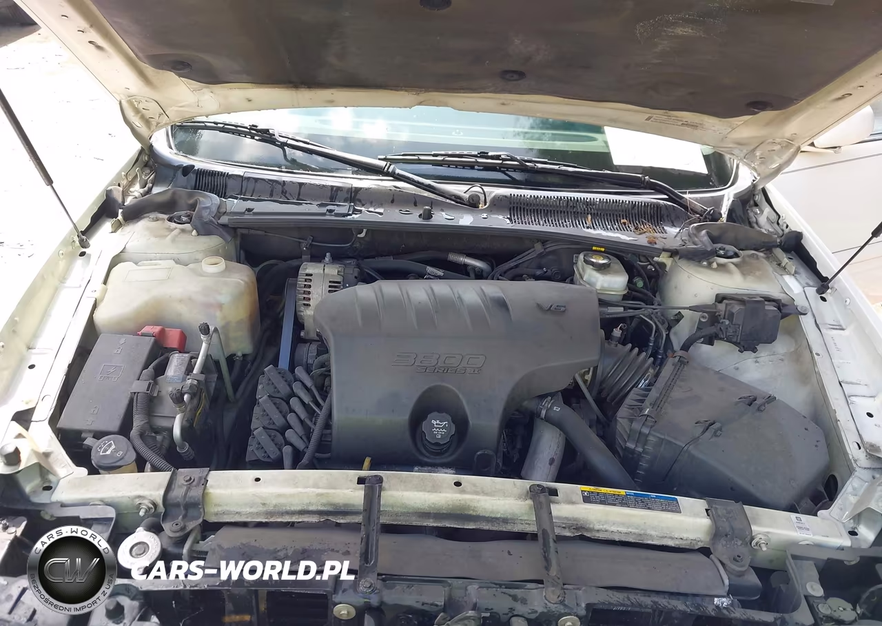 2003 Buick Lesabre Custom VIN:1G4HP52K83U138145 - 10