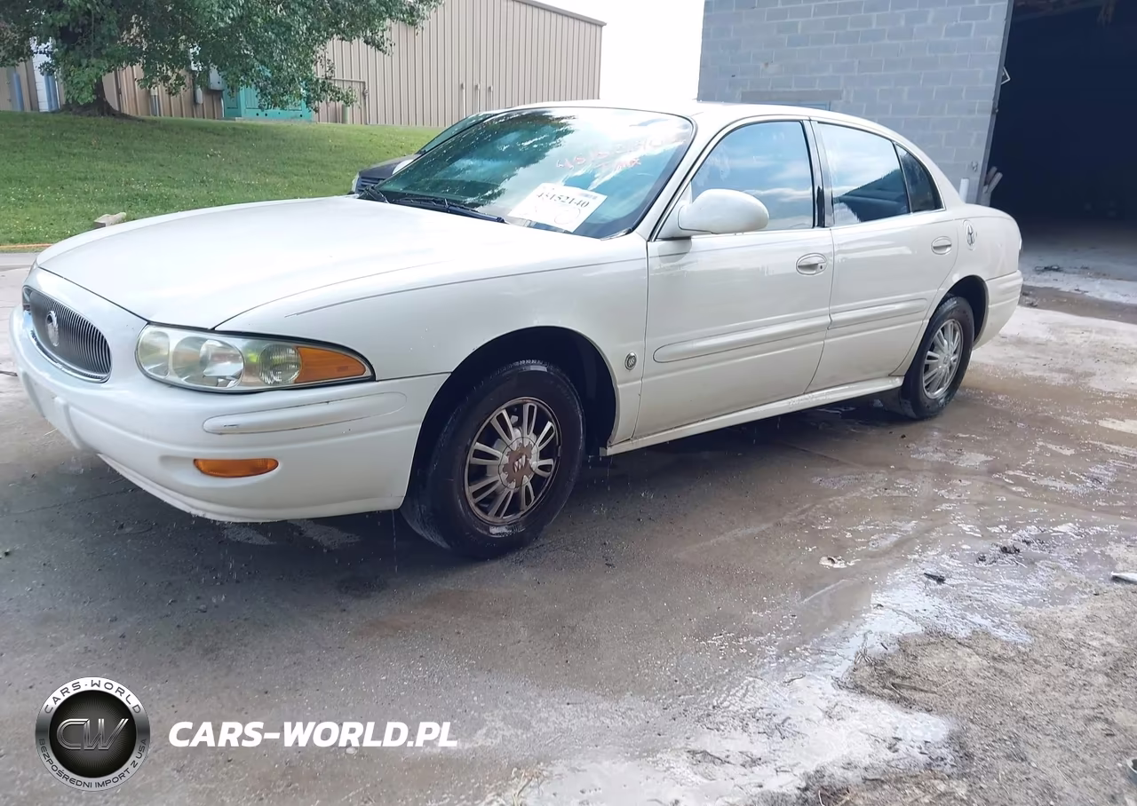 2003 Buick Lesabre Custom VIN:1G4HP52K83U138145 - 2