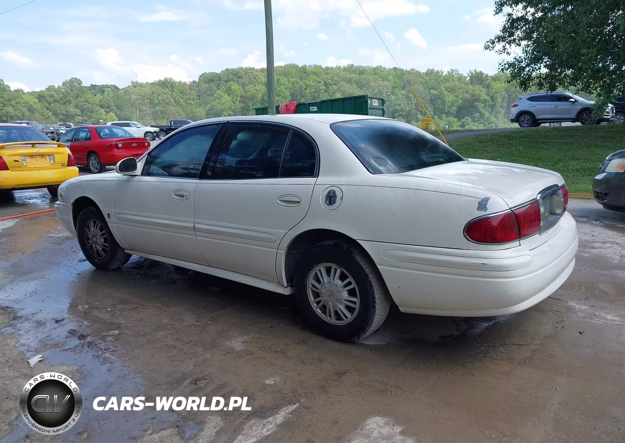 2003 Buick Lesabre Custom VIN:1G4HP52K83U138145 - 3