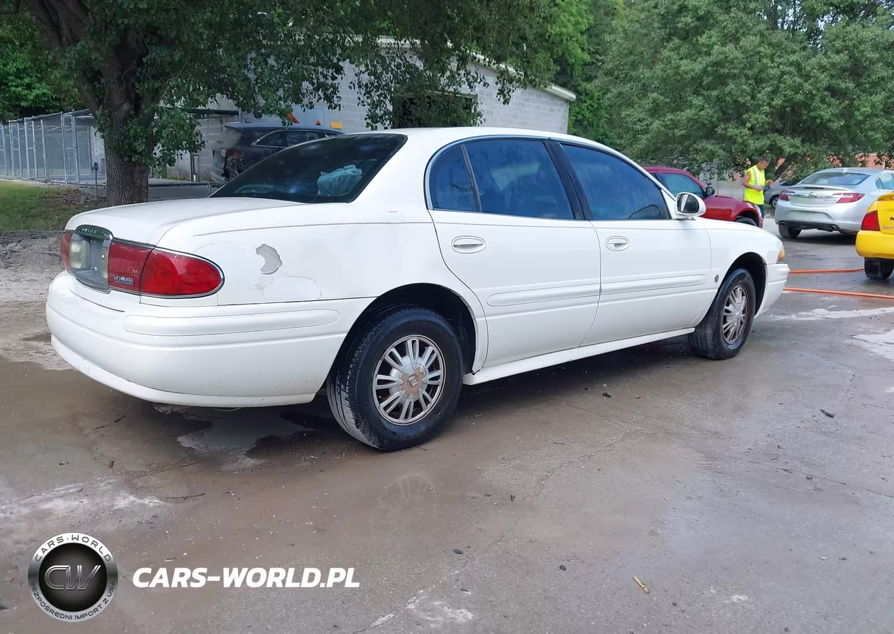 2003 Buick Lesabre Custom VIN:1G4HP52K83U138145 - 4
