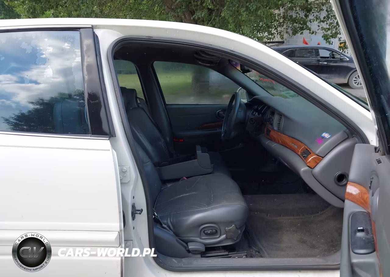 2003 Buick Lesabre Custom VIN:1G4HP52K83U138145 - 5