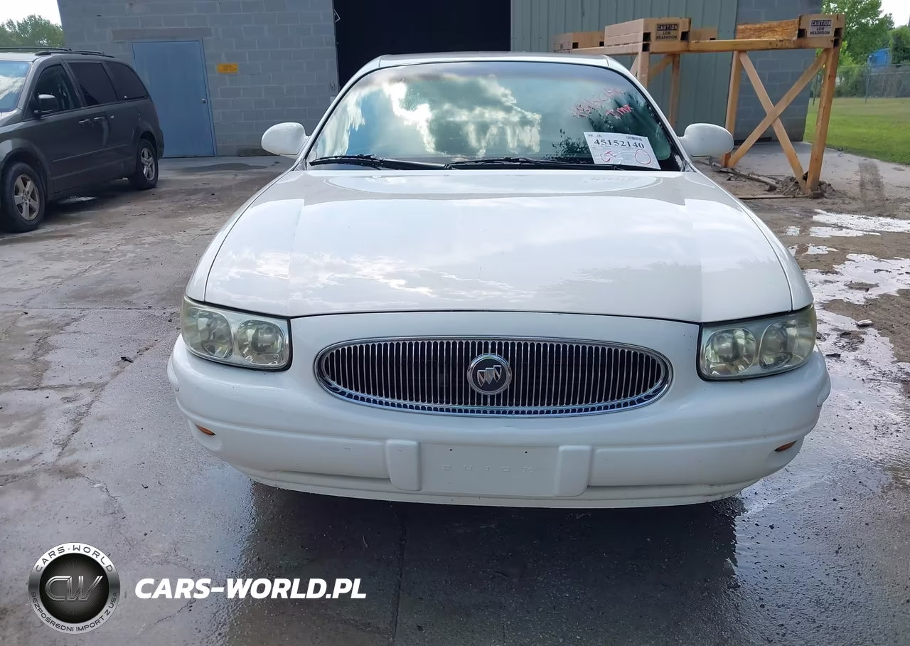 2003 Buick Lesabre Custom VIN:1G4HP52K83U138145 - 6