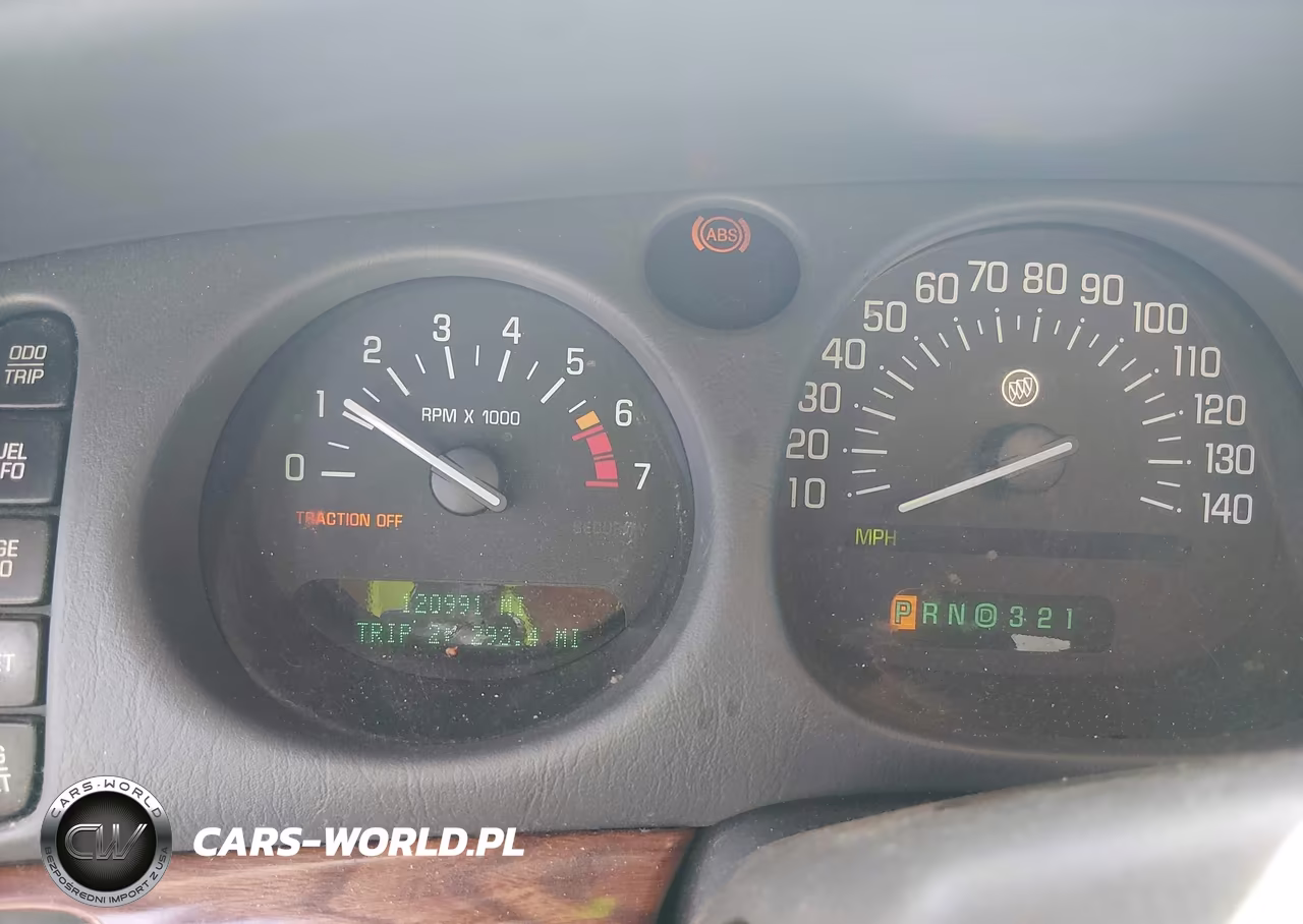 2003 Buick Lesabre Custom VIN:1G4HP52K83U138145 - 7