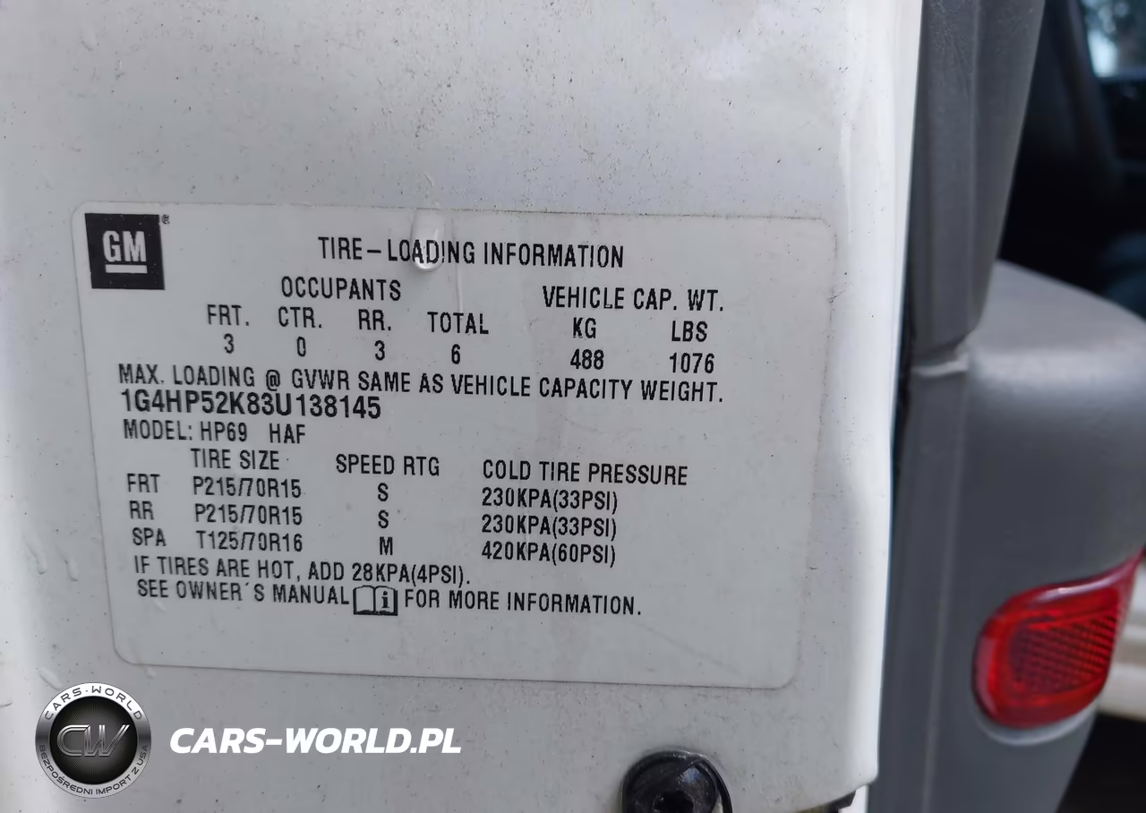 2003 Buick Lesabre Custom VIN:1G4HP52K83U138145 - 9
