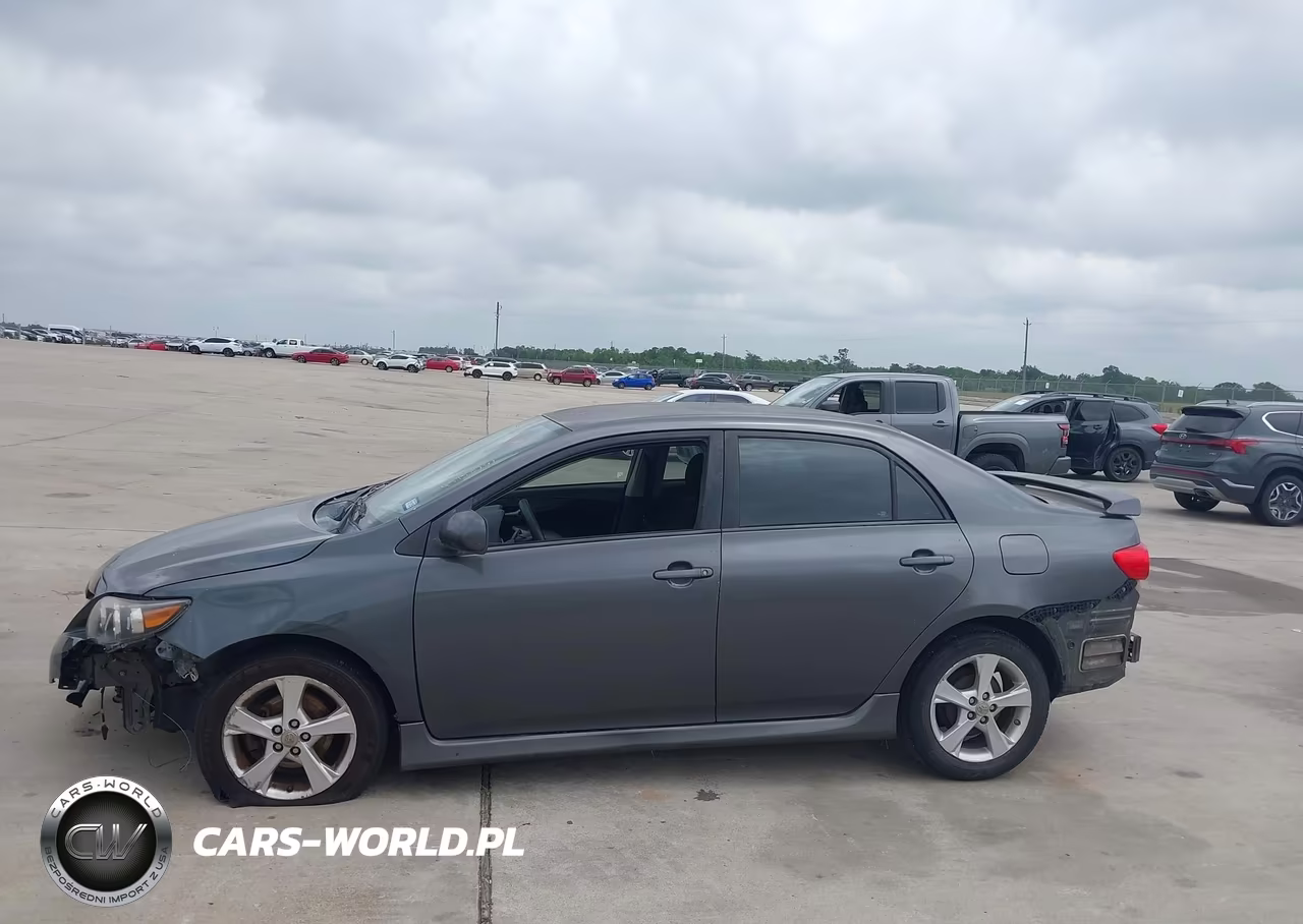 2013 Toyota Corolla S VIN:5YFBU4EE9DP084176 - 14