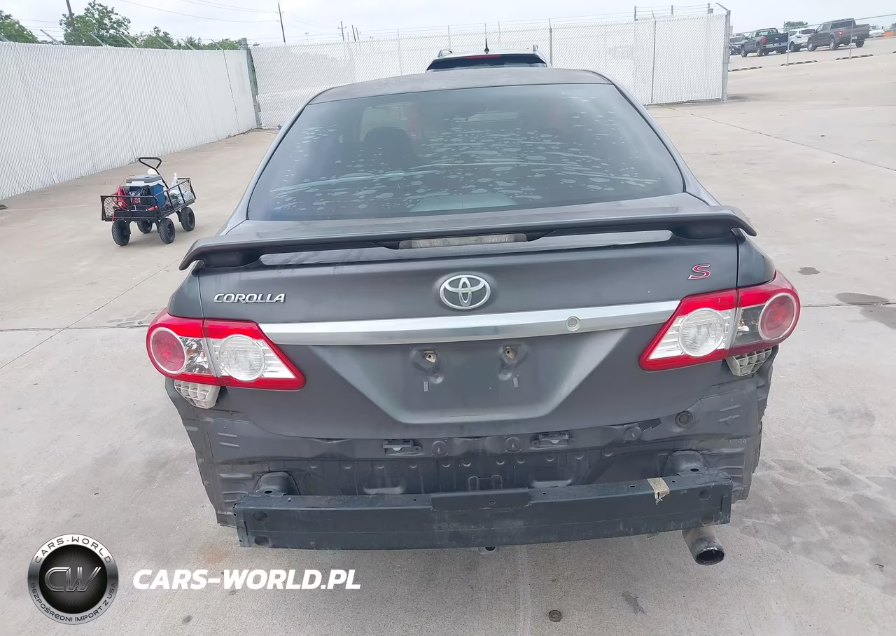 2013 Toyota Corolla S VIN:5YFBU4EE9DP084176 - 16