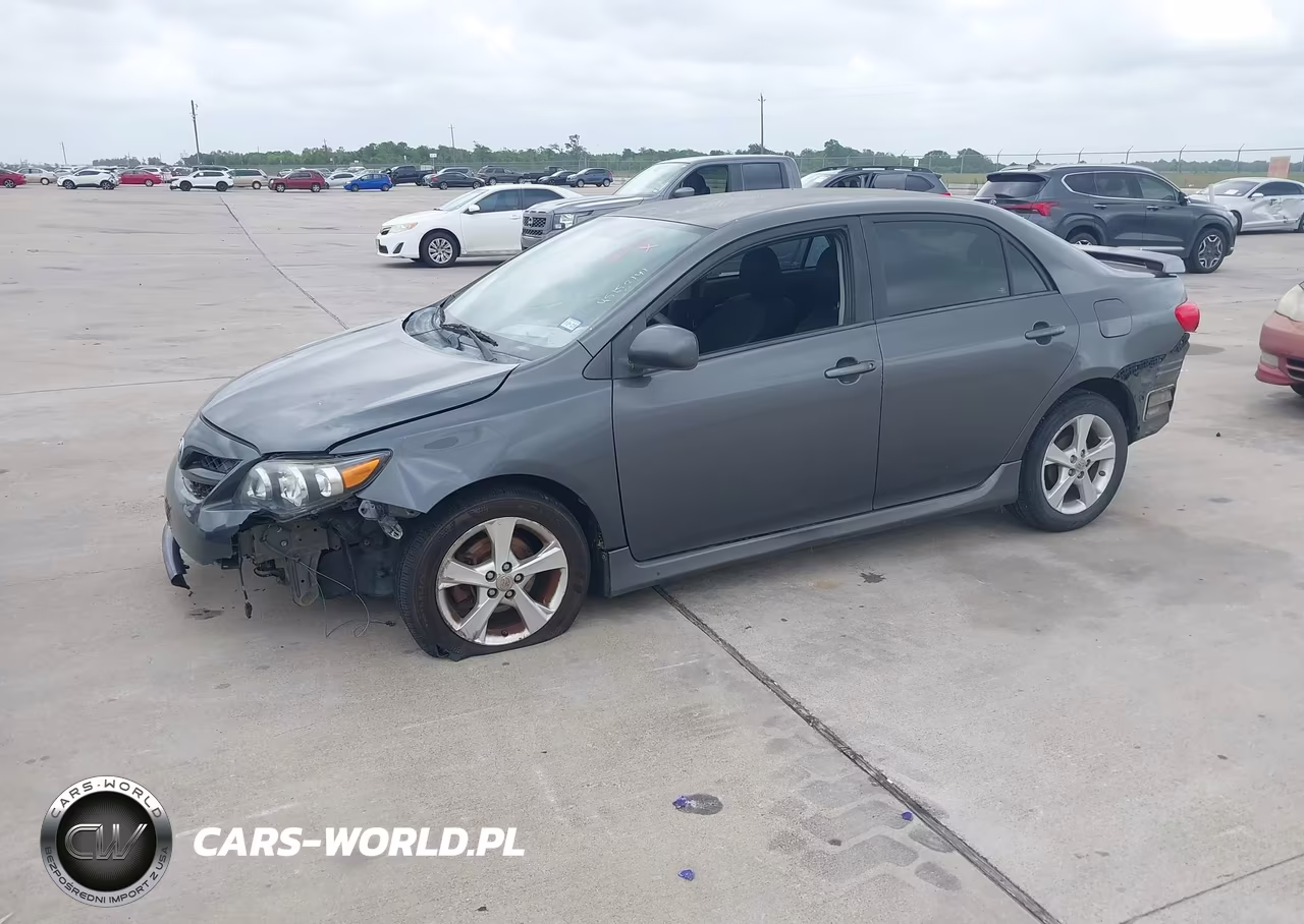 2013 Toyota Corolla S VIN:5YFBU4EE9DP084176 - 2