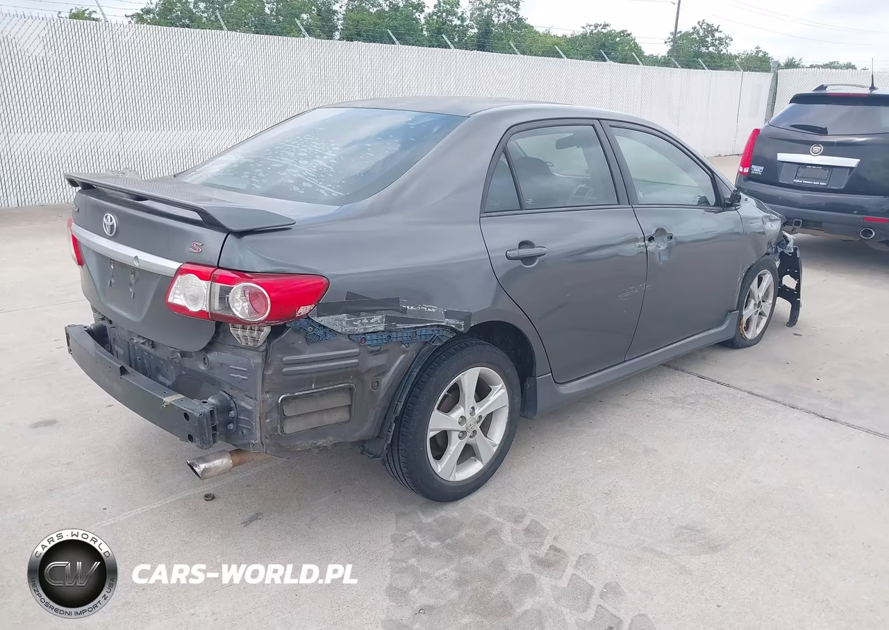 2013 Toyota Corolla S VIN:5YFBU4EE9DP084176 - 4