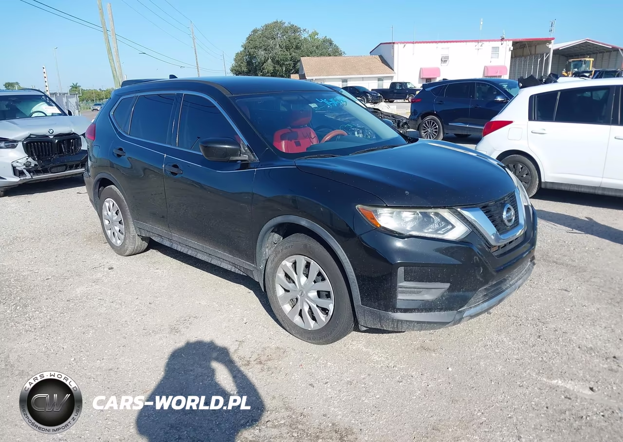 2017 Nissan Rogue S