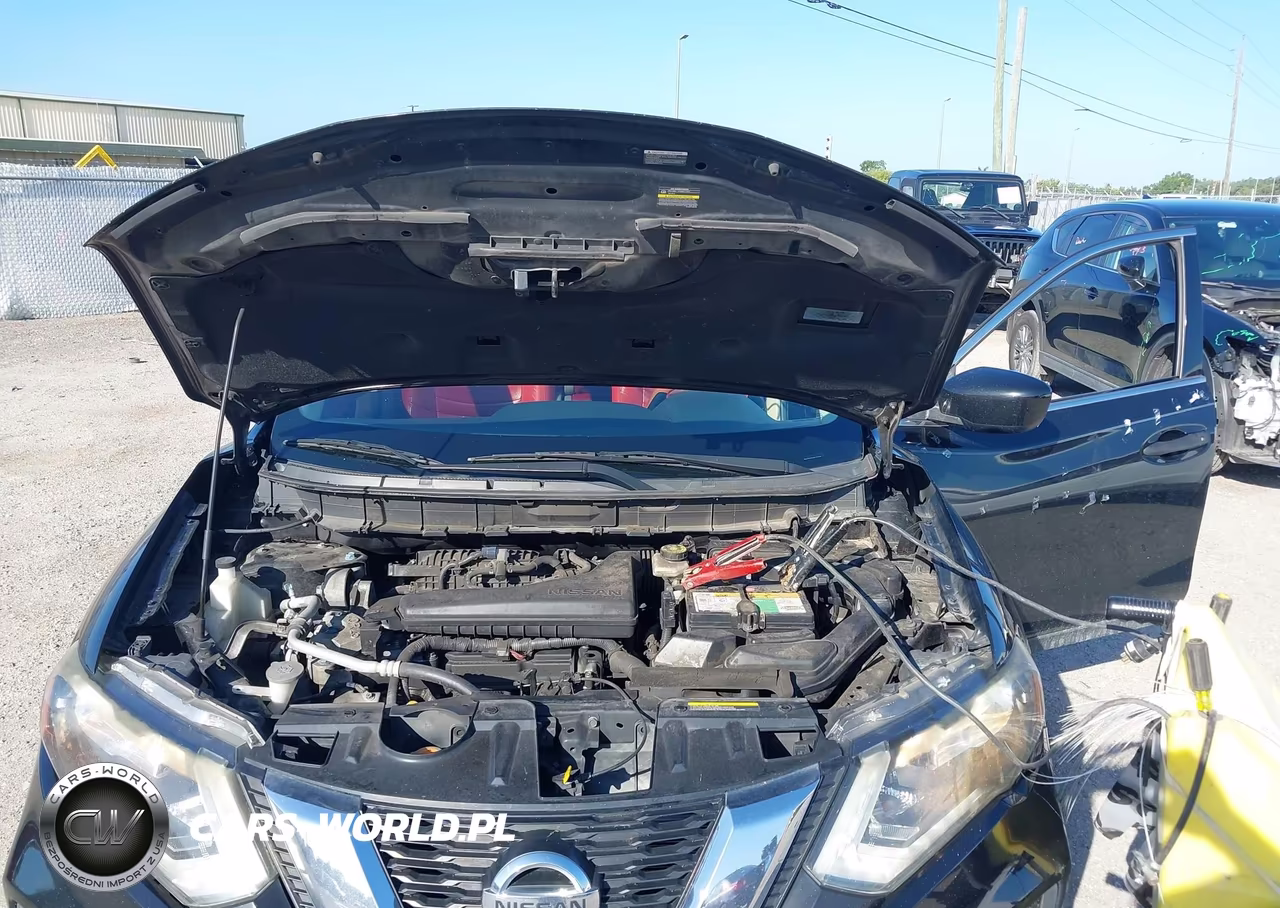 2017 Nissan Rogue S VIN:JN8AT2MTXHW139237 - 10