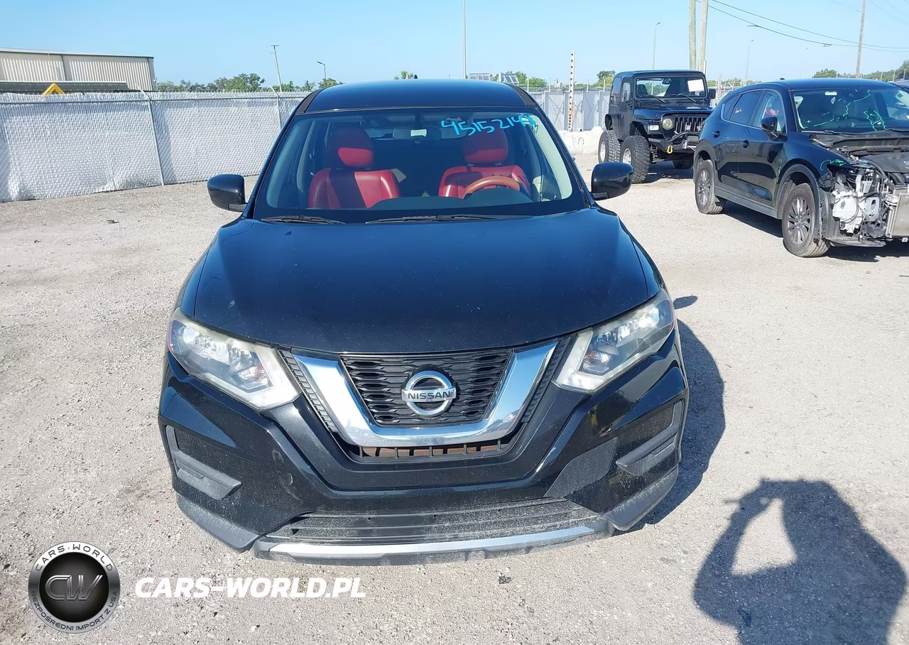 2017 Nissan Rogue S VIN:JN8AT2MTXHW139237 - 12