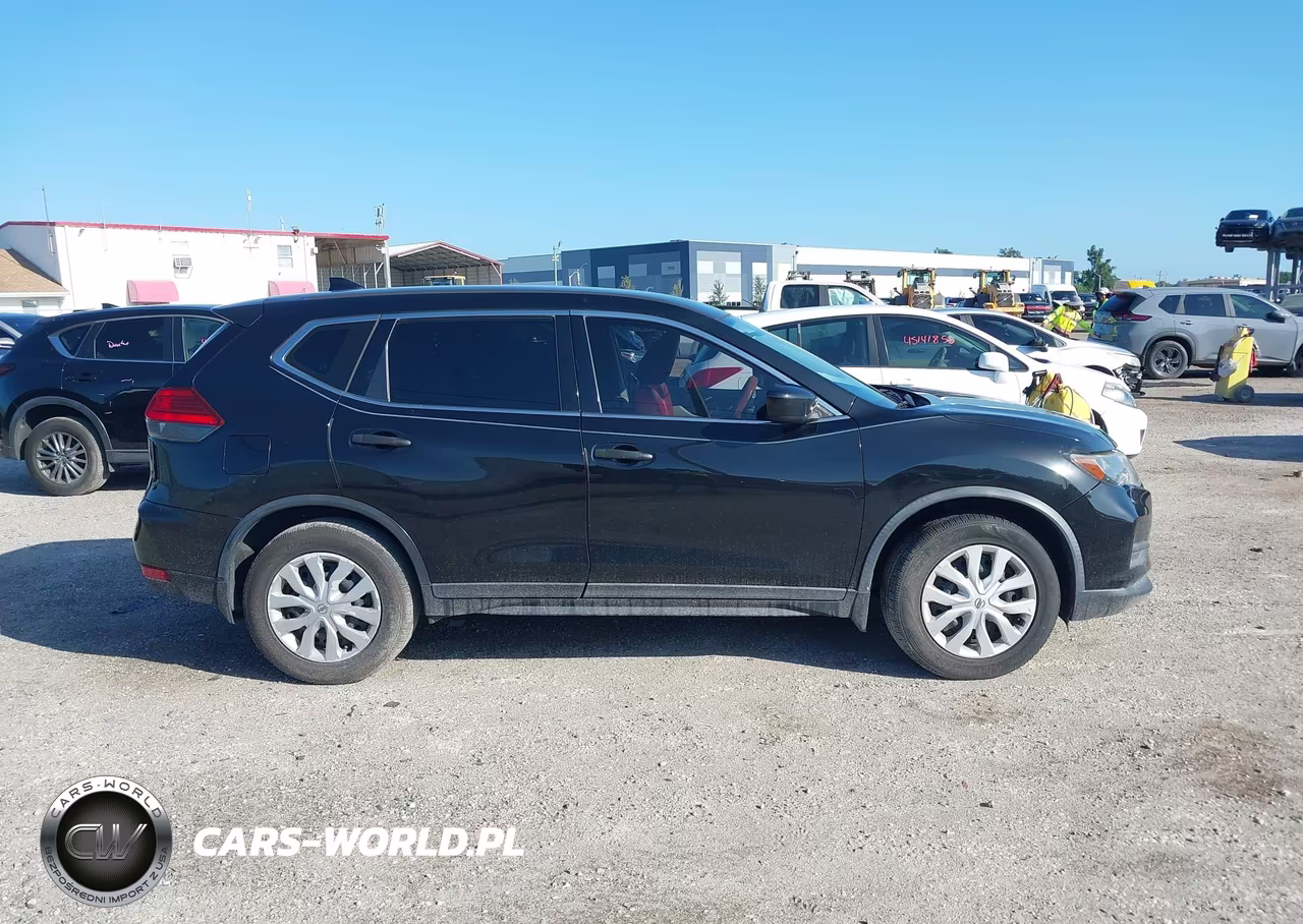 2017 Nissan Rogue S VIN:JN8AT2MTXHW139237 - 13