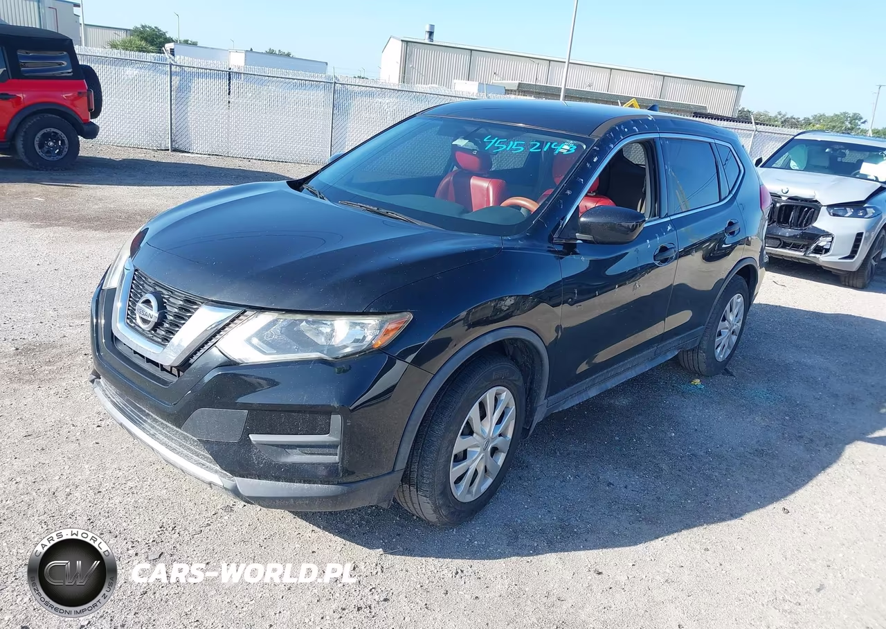 2017 Nissan Rogue S VIN:JN8AT2MTXHW139237 - 2