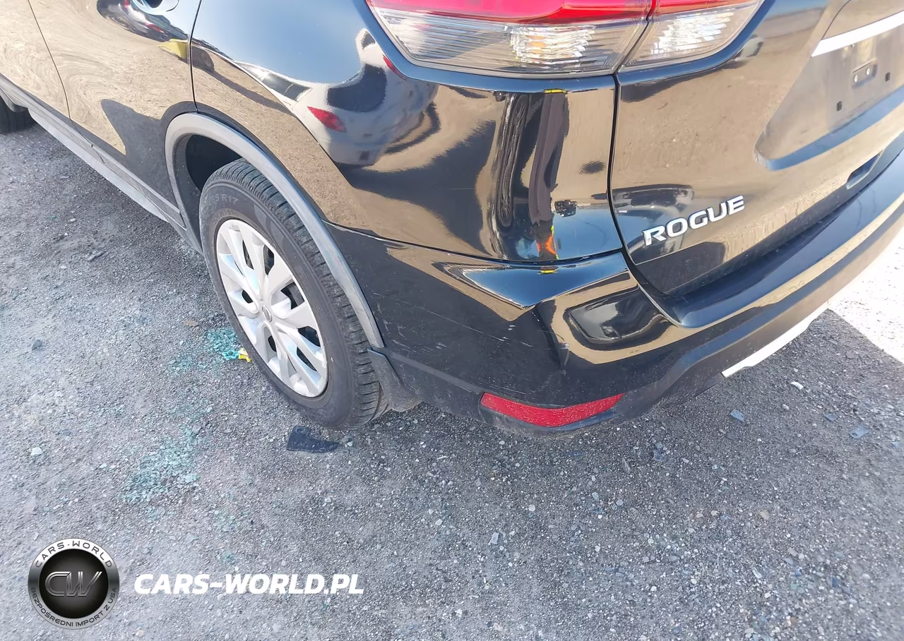 2017 Nissan Rogue S VIN:JN8AT2MTXHW139237 - 6