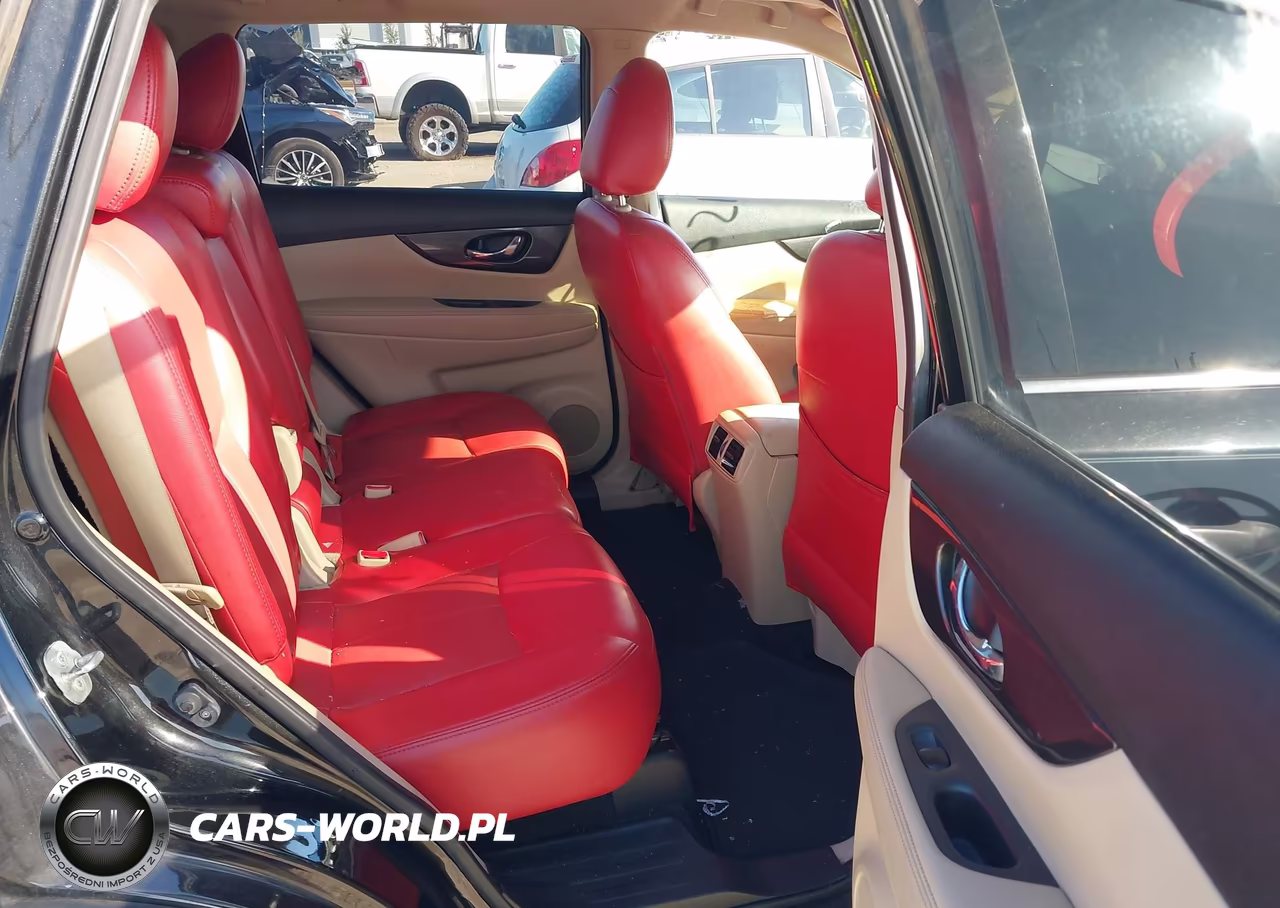 2017 Nissan Rogue S VIN:JN8AT2MTXHW139237 - 8