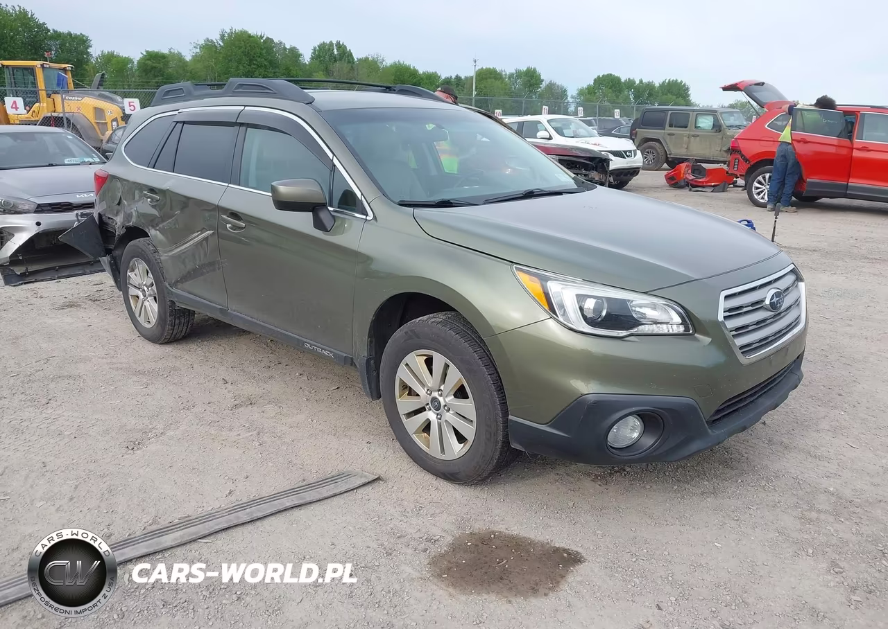 2015 Subaru Outback 2.5I Premium