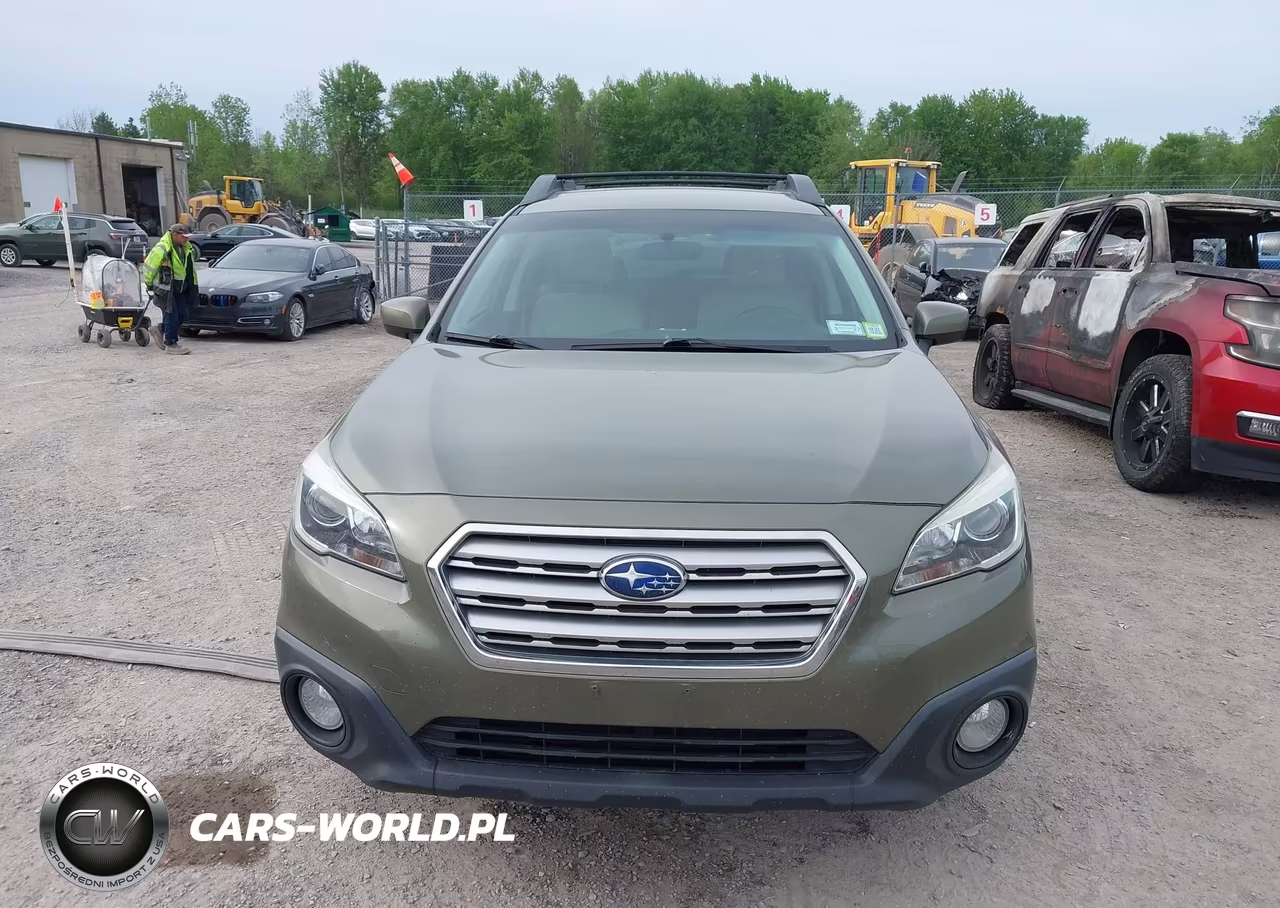 2015 Subaru Outback 2.5I Premium VIN:4S4BSACC9F3316109 - 13