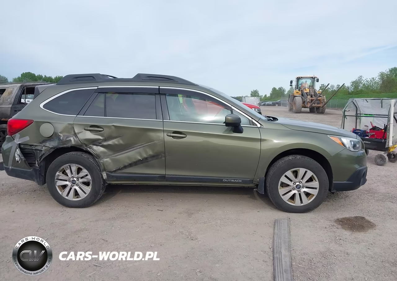 2015 Subaru Outback 2.5I Premium VIN:4S4BSACC9F3316109 - 14