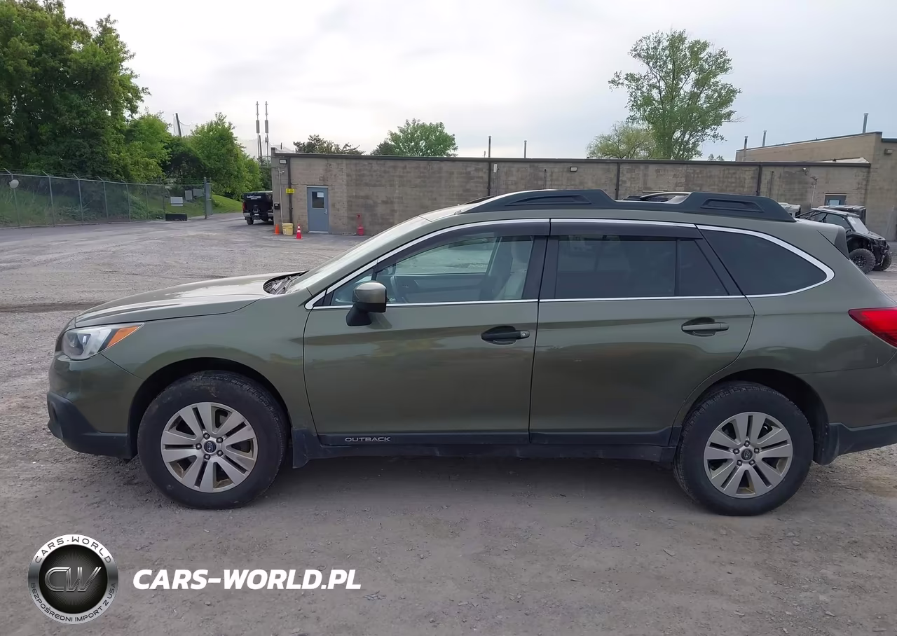 2015 Subaru Outback 2.5I Premium VIN:4S4BSACC9F3316109 - 15