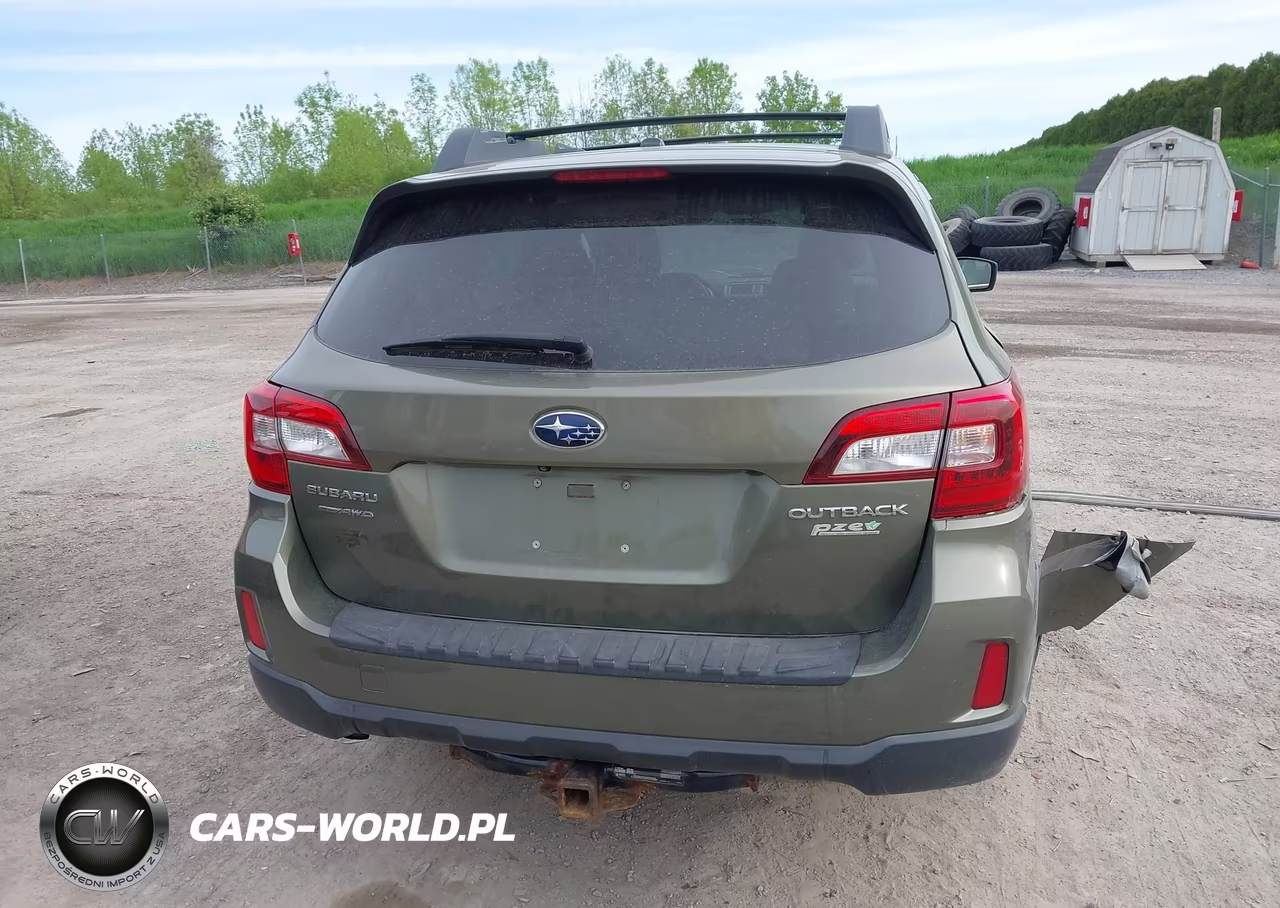 2015 Subaru Outback 2.5I Premium VIN:4S4BSACC9F3316109 - 17