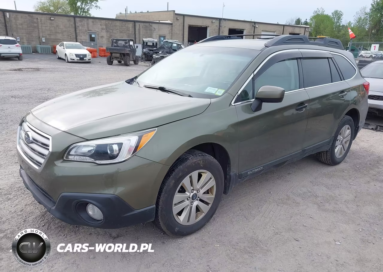 2015 Subaru Outback 2.5I Premium VIN:4S4BSACC9F3316109 - 2
