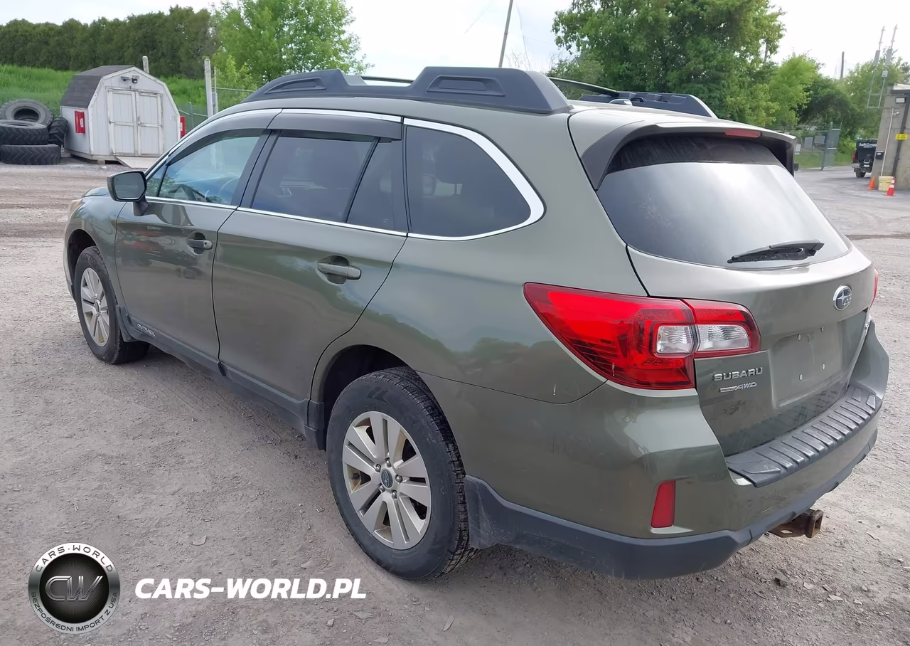2015 Subaru Outback 2.5I Premium VIN:4S4BSACC9F3316109 - 3