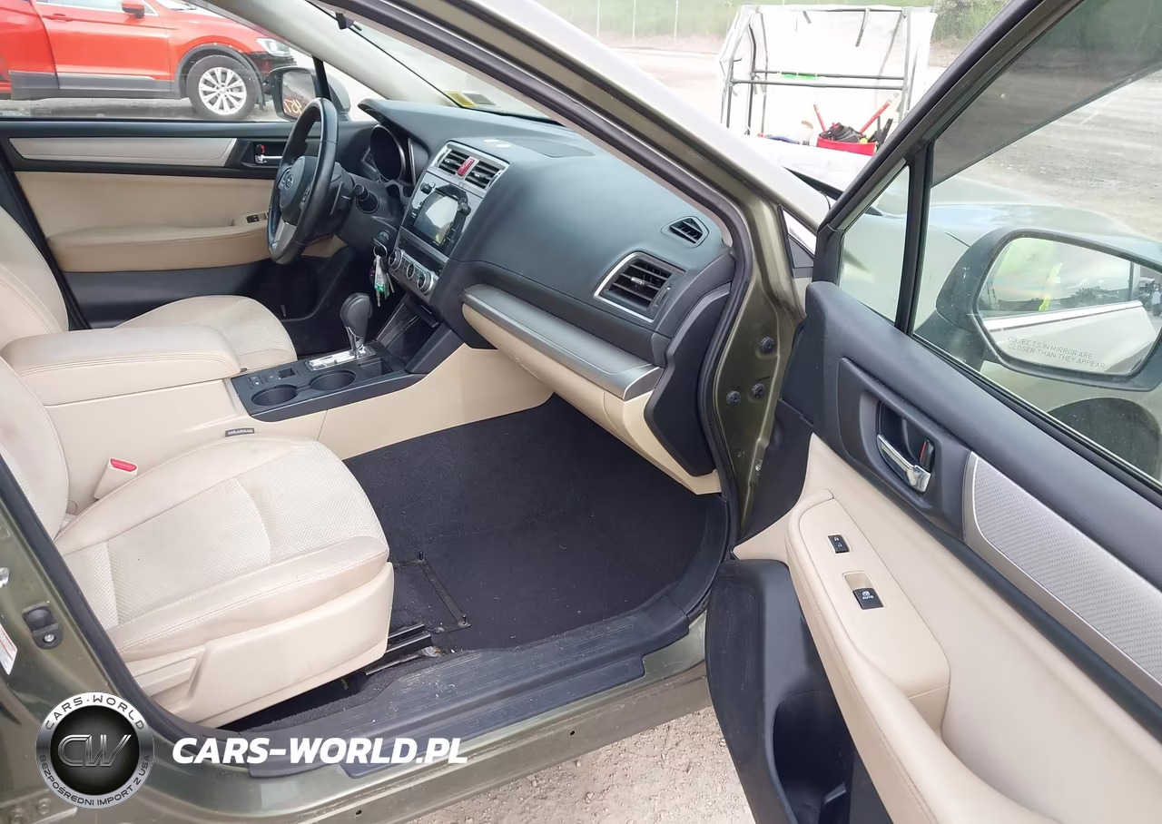 2015 Subaru Outback 2.5I Premium VIN:4S4BSACC9F3316109 - 5