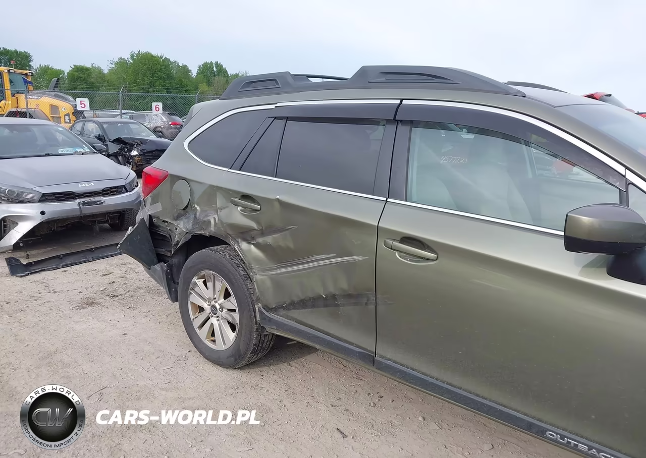 2015 Subaru Outback 2.5I Premium VIN:4S4BSACC9F3316109 - 6
