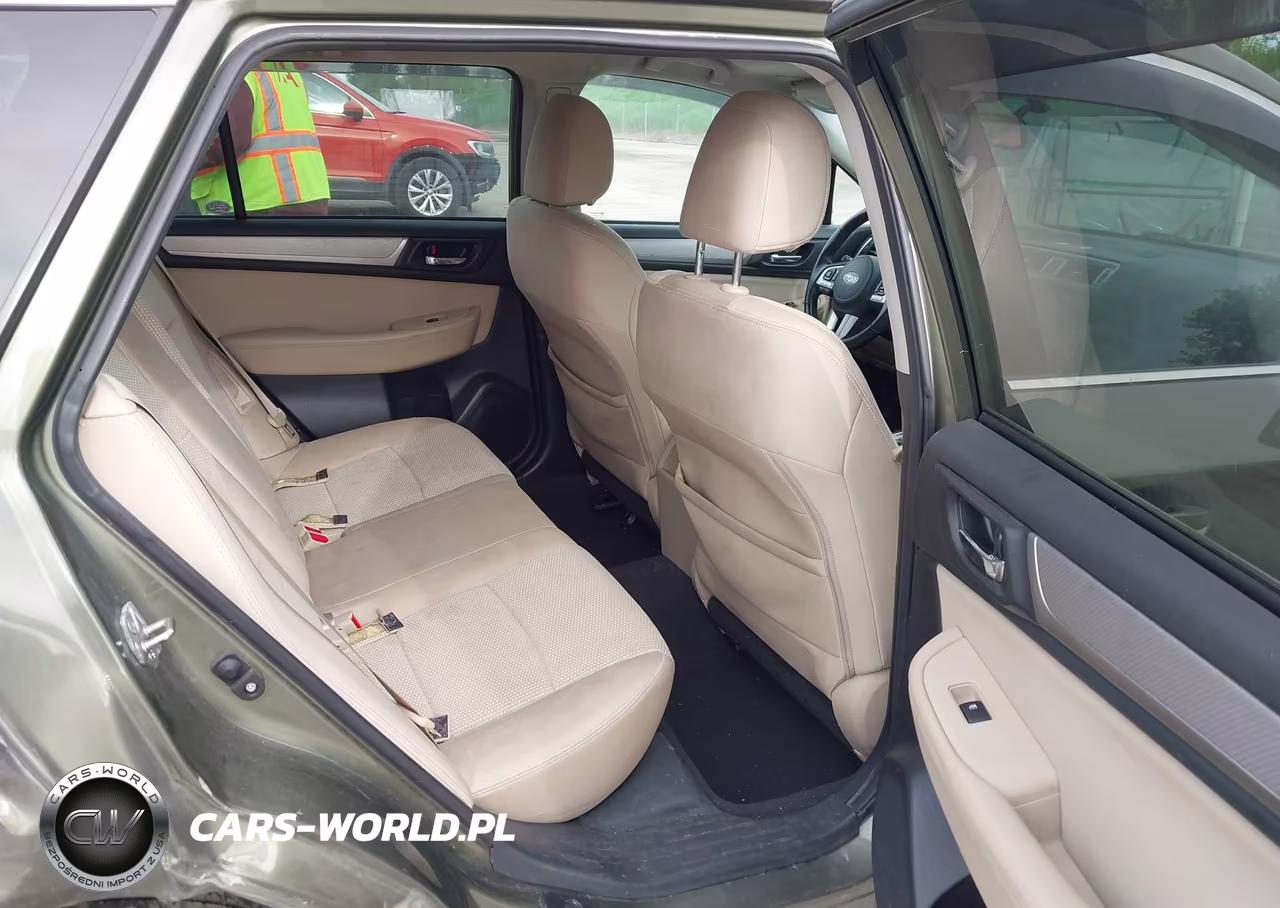 2015 Subaru Outback 2.5I Premium VIN:4S4BSACC9F3316109 - 8
