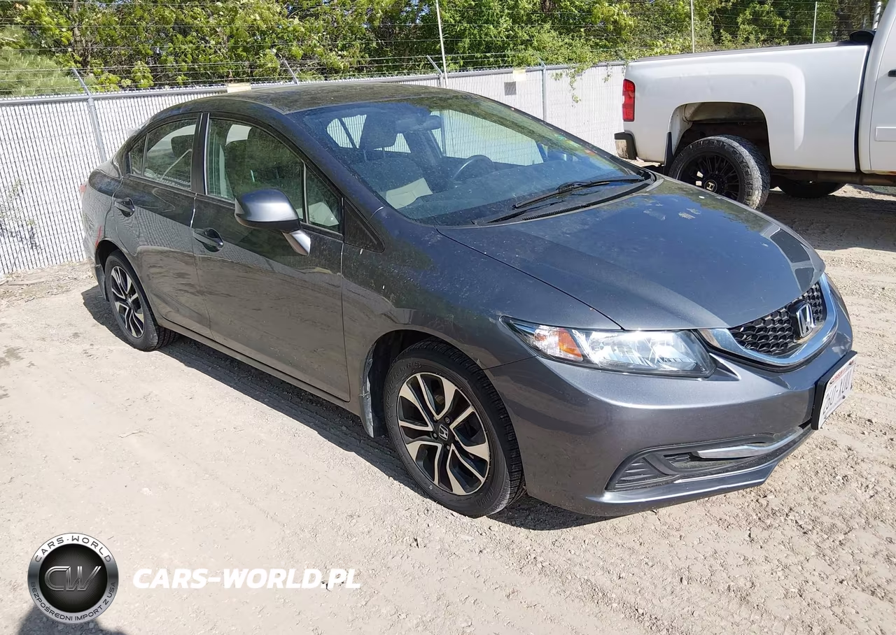2013 Honda Civic Ex