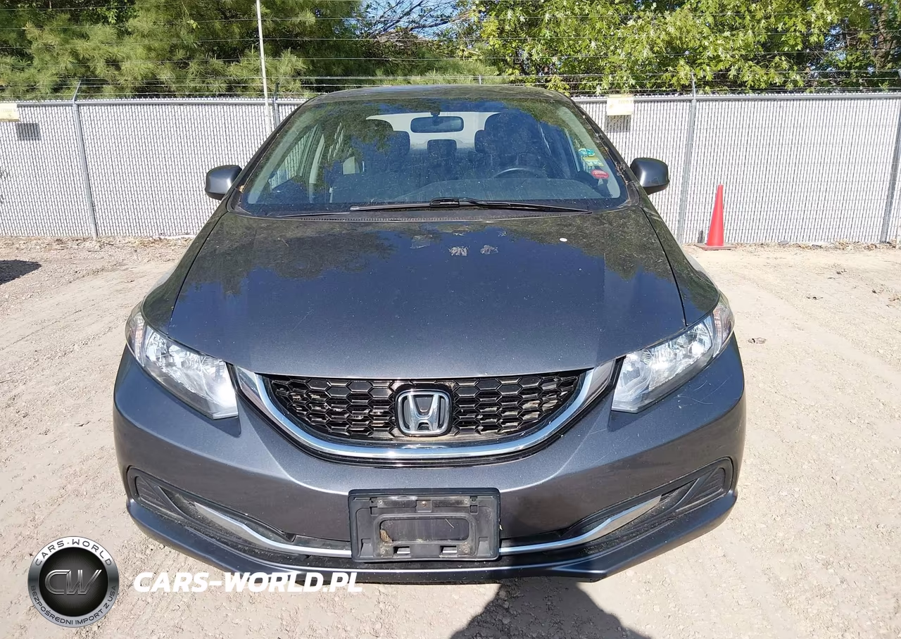 2013 Honda Civic Ex VIN:19XFB2F88DE094381 - 12