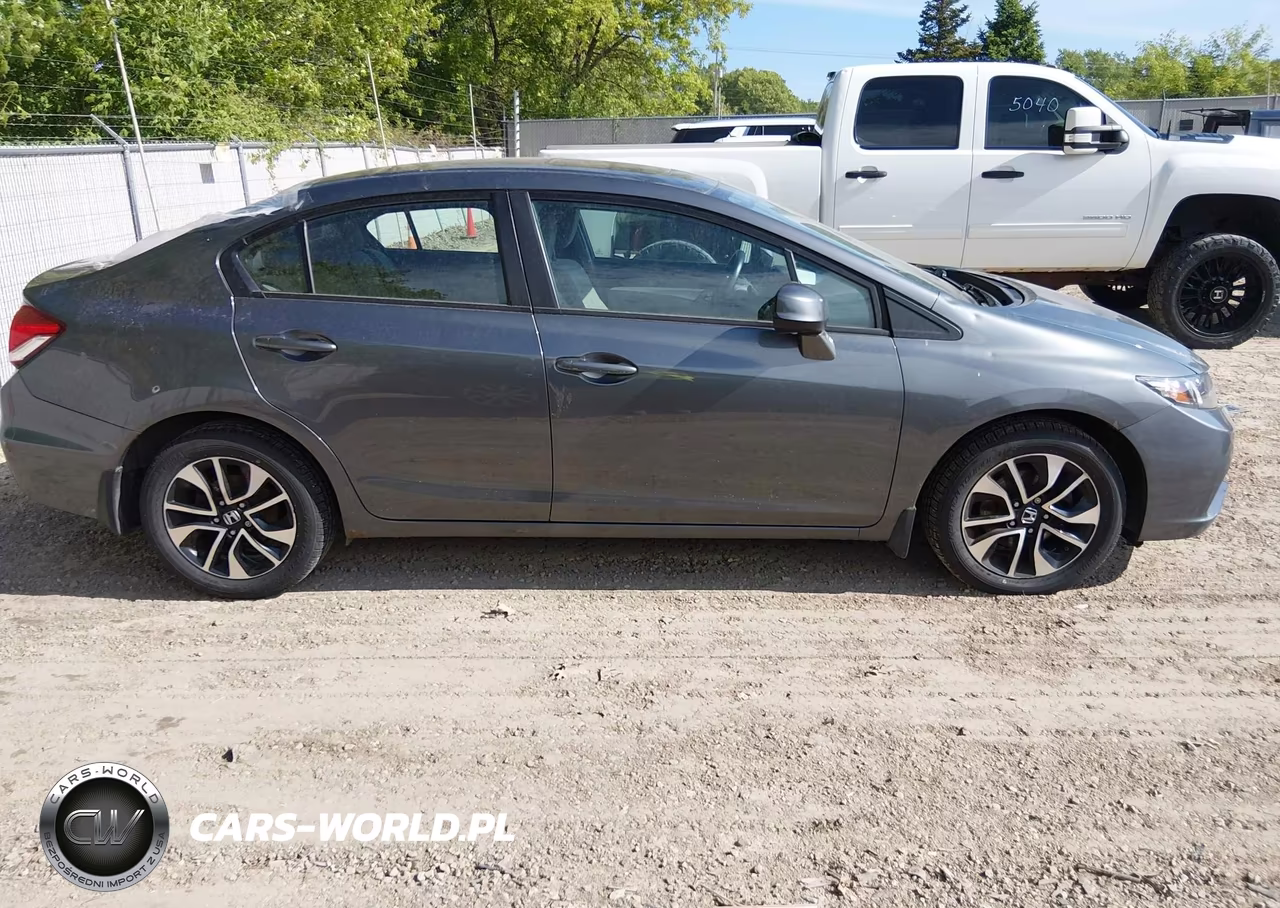 2013 Honda Civic Ex VIN:19XFB2F88DE094381 - 13