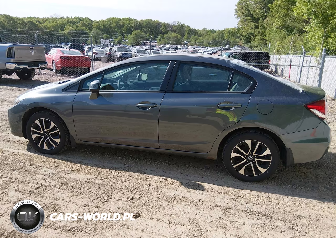 2013 Honda Civic Ex VIN:19XFB2F88DE094381 - 14