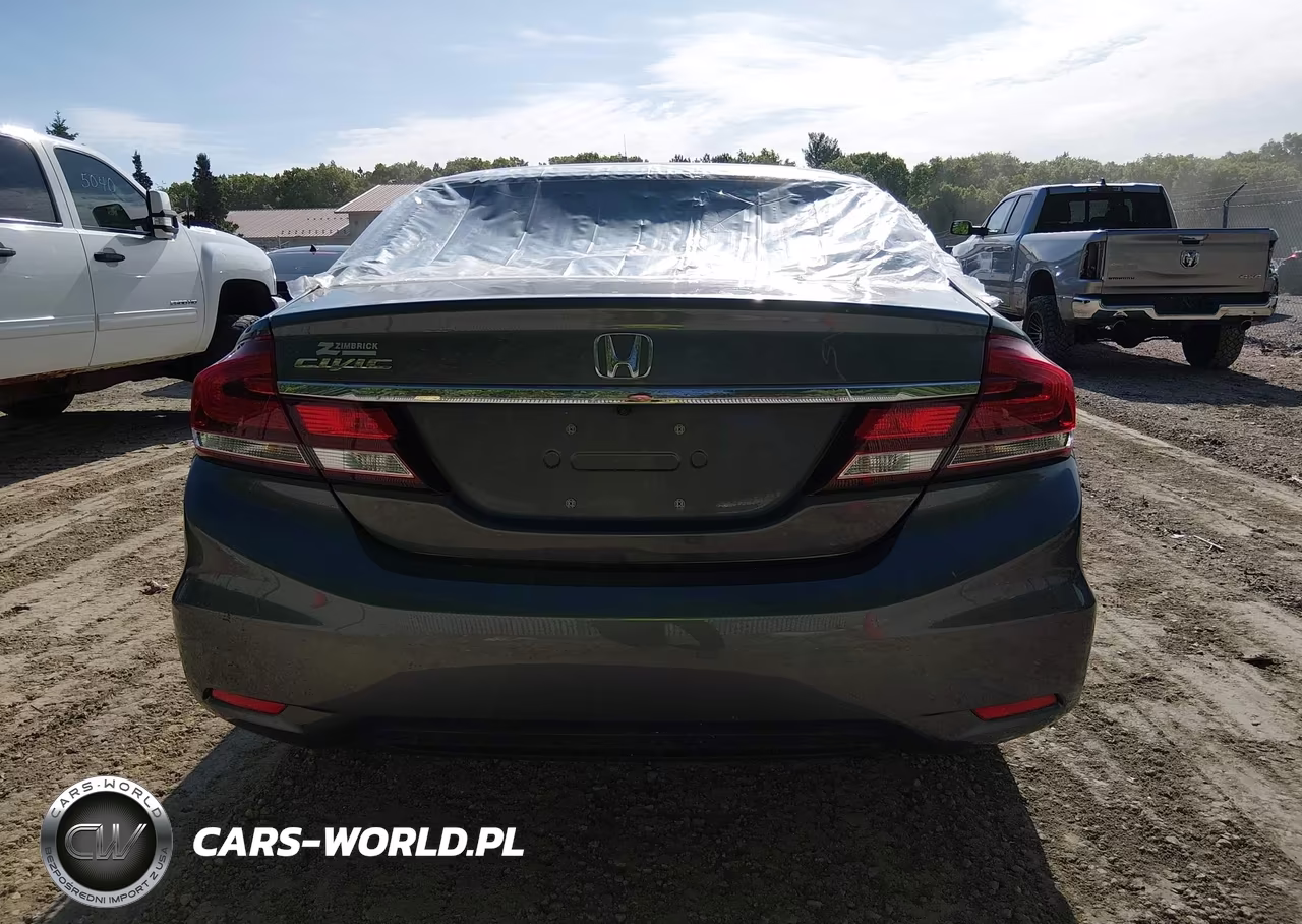 2013 Honda Civic Ex VIN:19XFB2F88DE094381 - 16