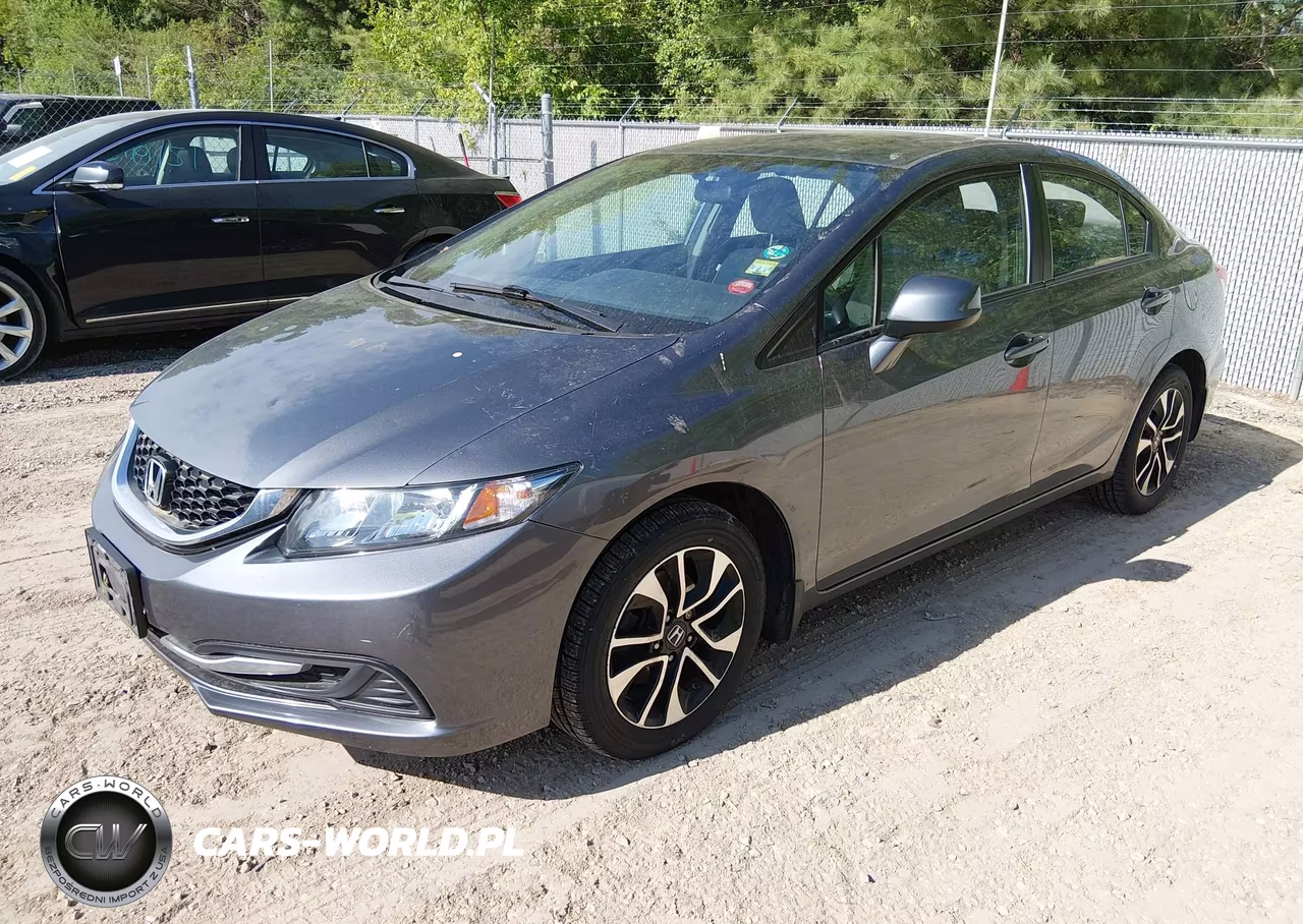 2013 Honda Civic Ex VIN:19XFB2F88DE094381 - 2