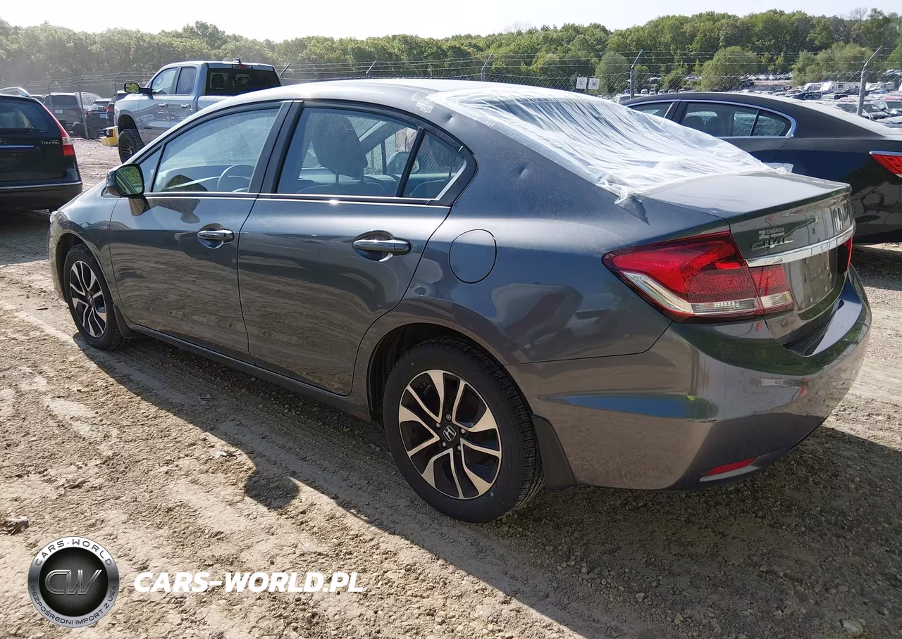 2013 Honda Civic Ex VIN:19XFB2F88DE094381 - 3