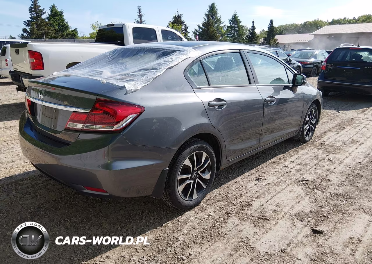 2013 Honda Civic Ex VIN:19XFB2F88DE094381 - 4