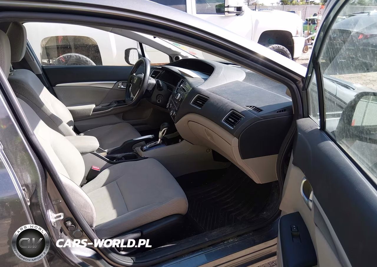 2013 Honda Civic Ex VIN:19XFB2F88DE094381 - 5