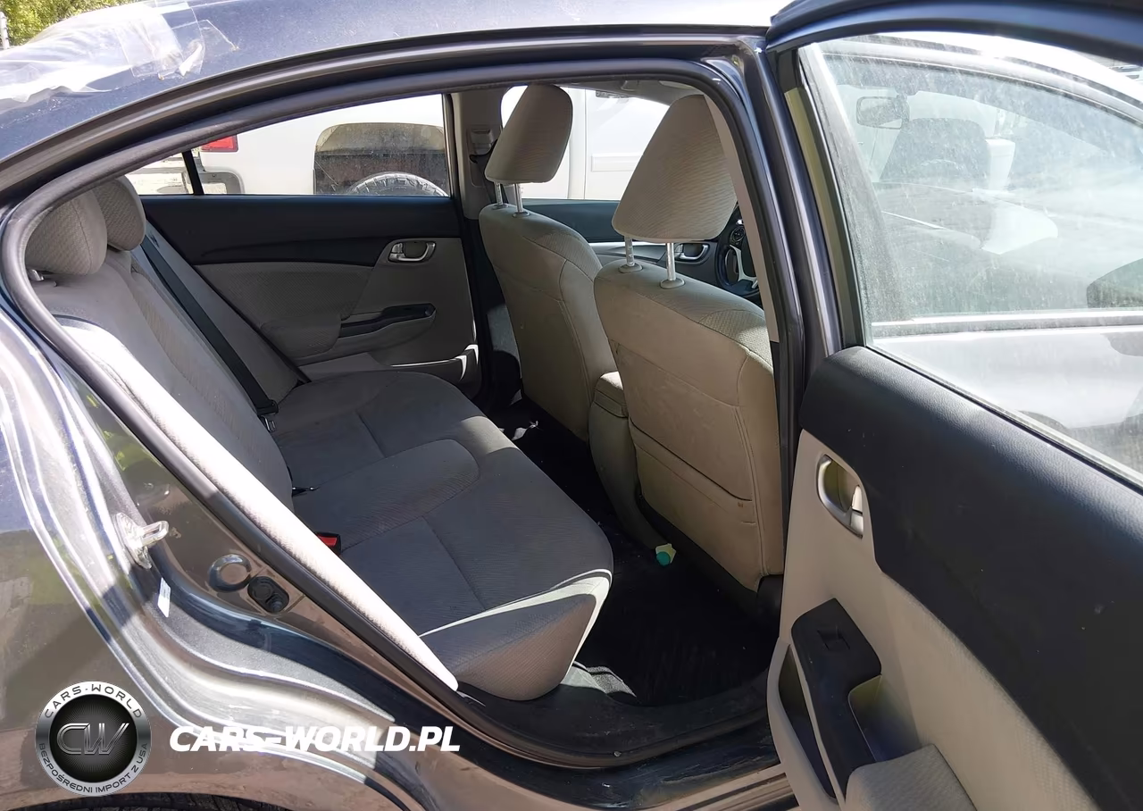 2013 Honda Civic Ex VIN:19XFB2F88DE094381 - 8