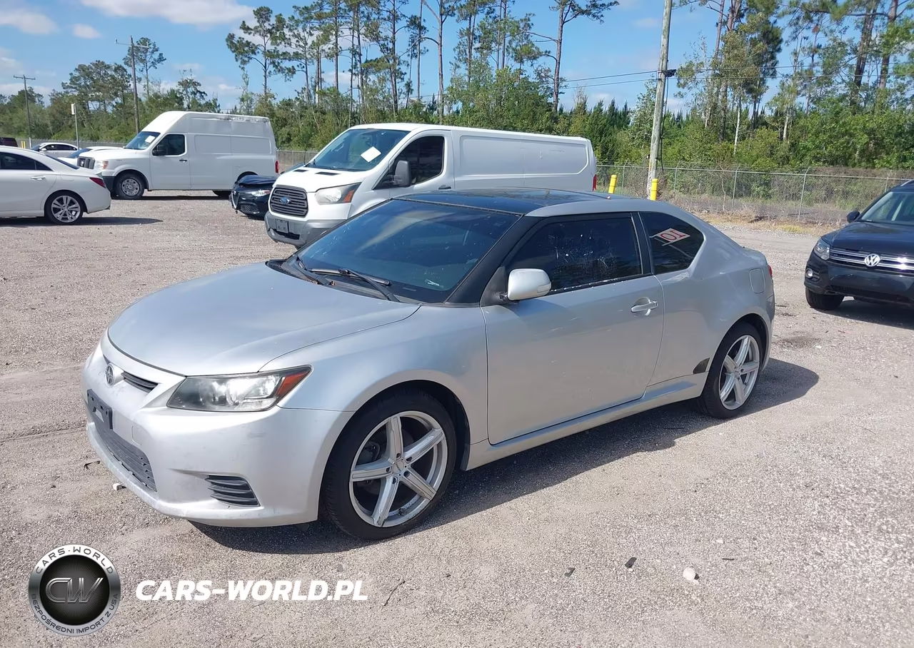 2013 Scion Tc VIN:JTKJF5C74D3047246 - 2